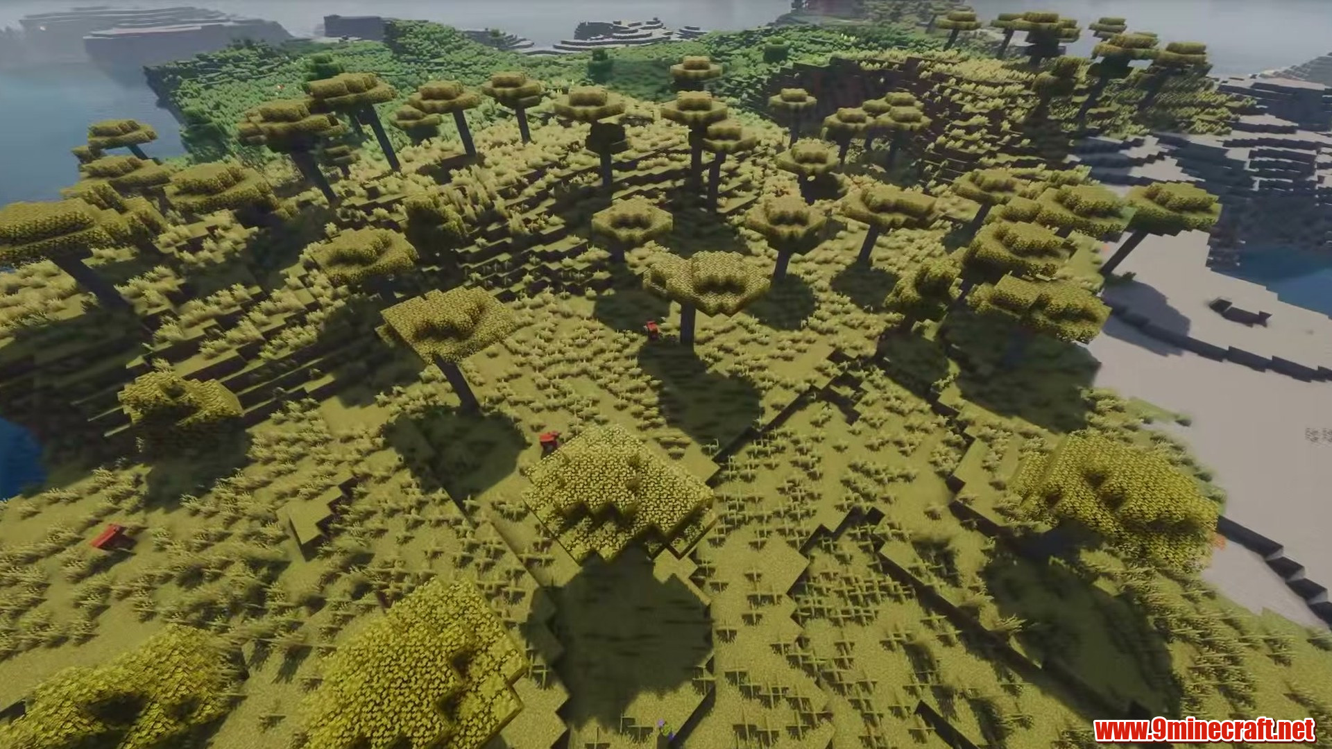 12 Coastal And Island Seeds Made For Ocean Adventures In Minecraft (26.2, 1.21.11) – Java/Bedrock Edition 6 Flat island coastal village in minecraft seed 2241113242884256101