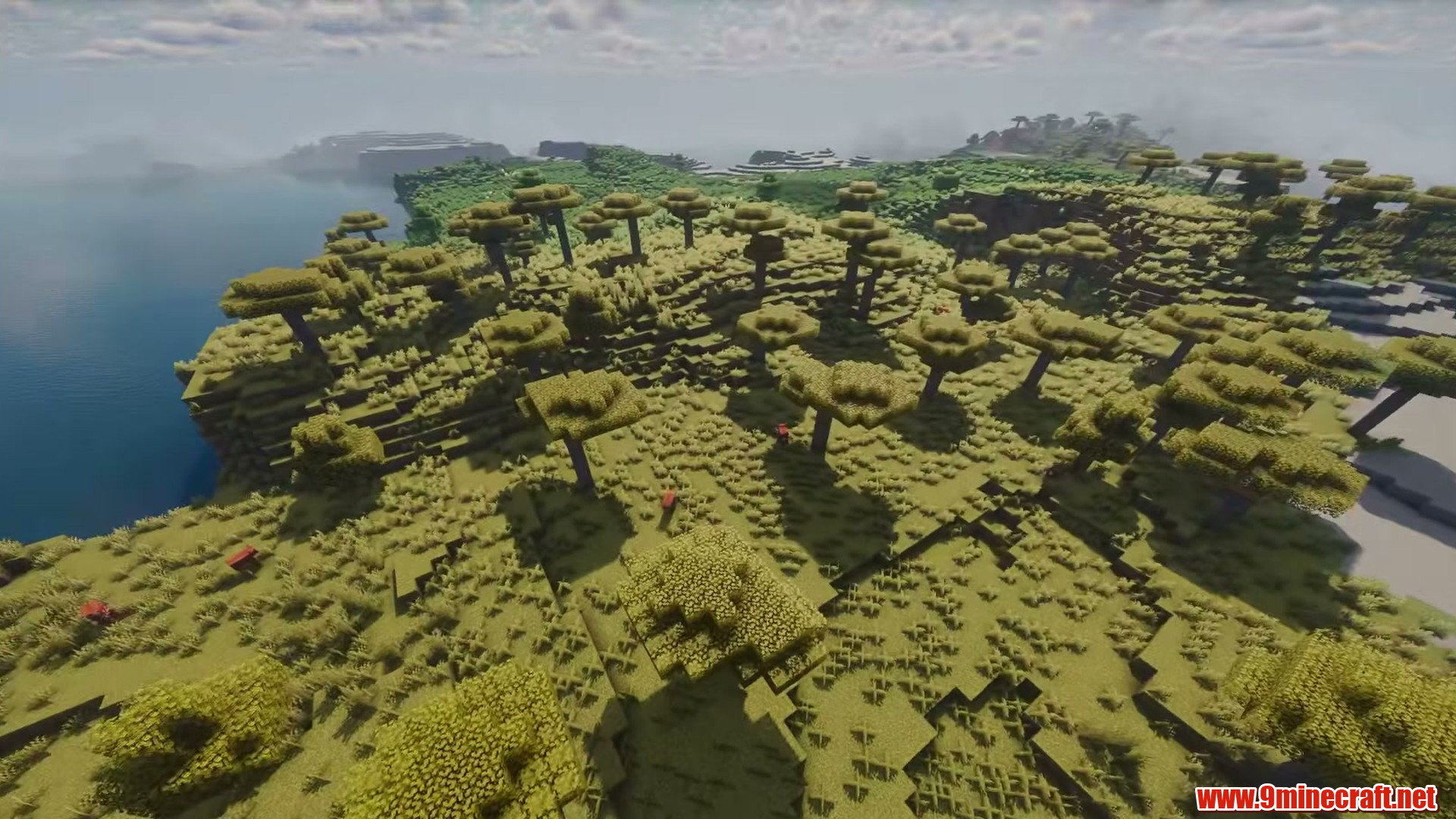 12 Coastal And Island Seeds Made For Ocean Adventures In Minecraft (26.2, 1.21.11) – Java/Bedrock Edition 7 Terrain and landmarks in minecraft seed 2241113242884256101