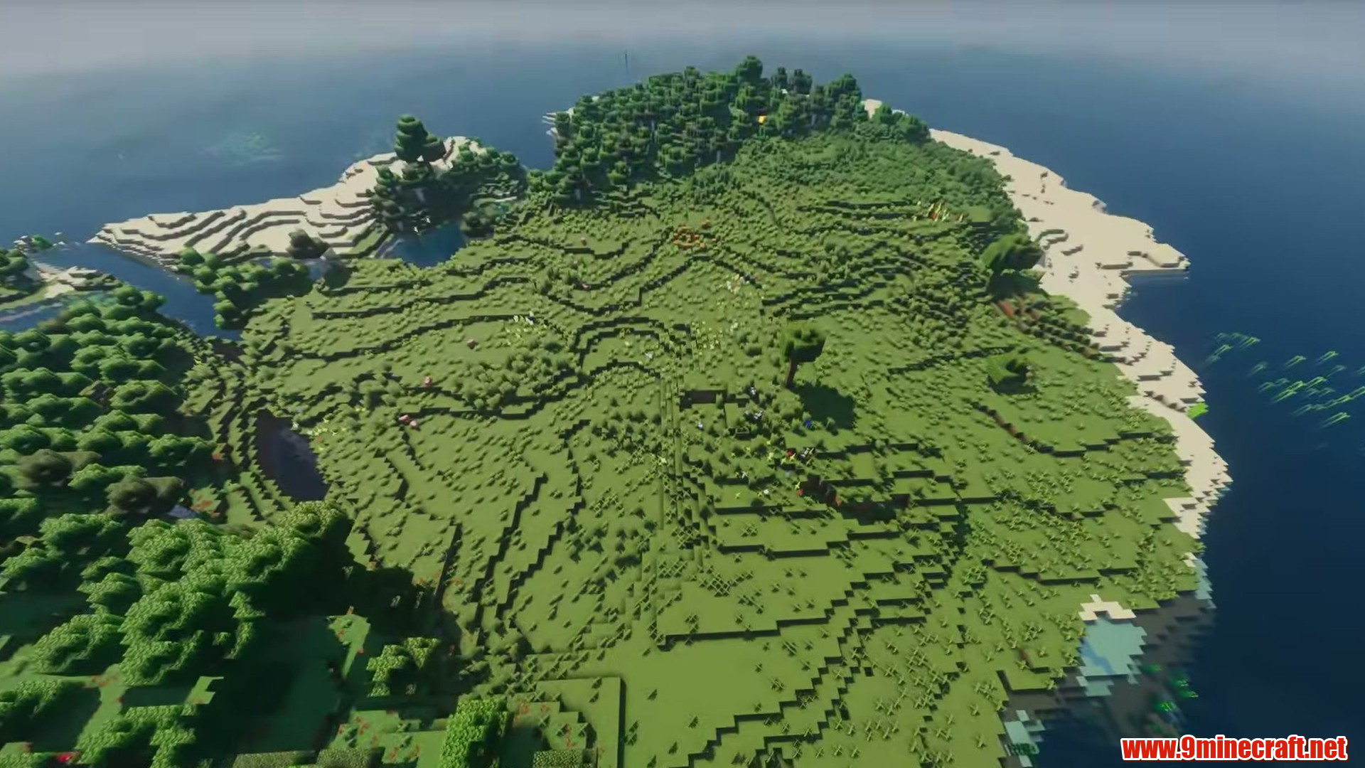 12 Coastal And Island Seeds Made For Ocean Adventures In Minecraft (26.2, 1.21.11) – Java/Bedrock Edition 8 Ultimate flat island in minecraft seed -1425780742745036877