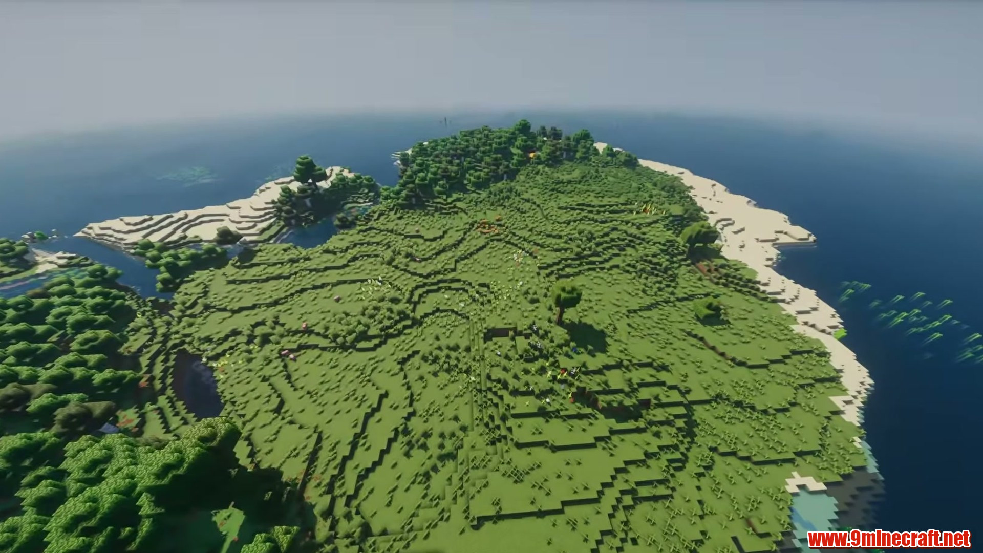 12 Coastal And Island Seeds Made For Ocean Adventures In Minecraft (26.2, 1.21.11) – Java/Bedrock Edition 9 Terrain and landmarks in minecraft seed -1425780742745036877