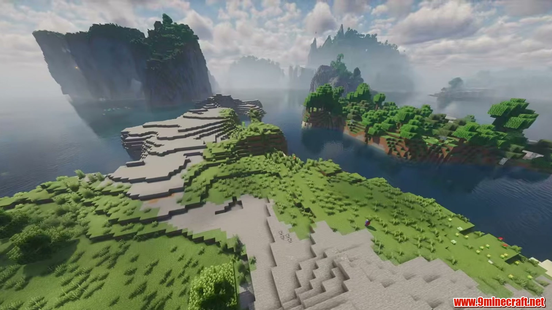 12 Coastal And Island Seeds Made For Ocean Adventures In Minecraft (26.2, 1.21.11) – Java/Bedrock Edition 14 Flat island in minecraft seed 5965883137535823880