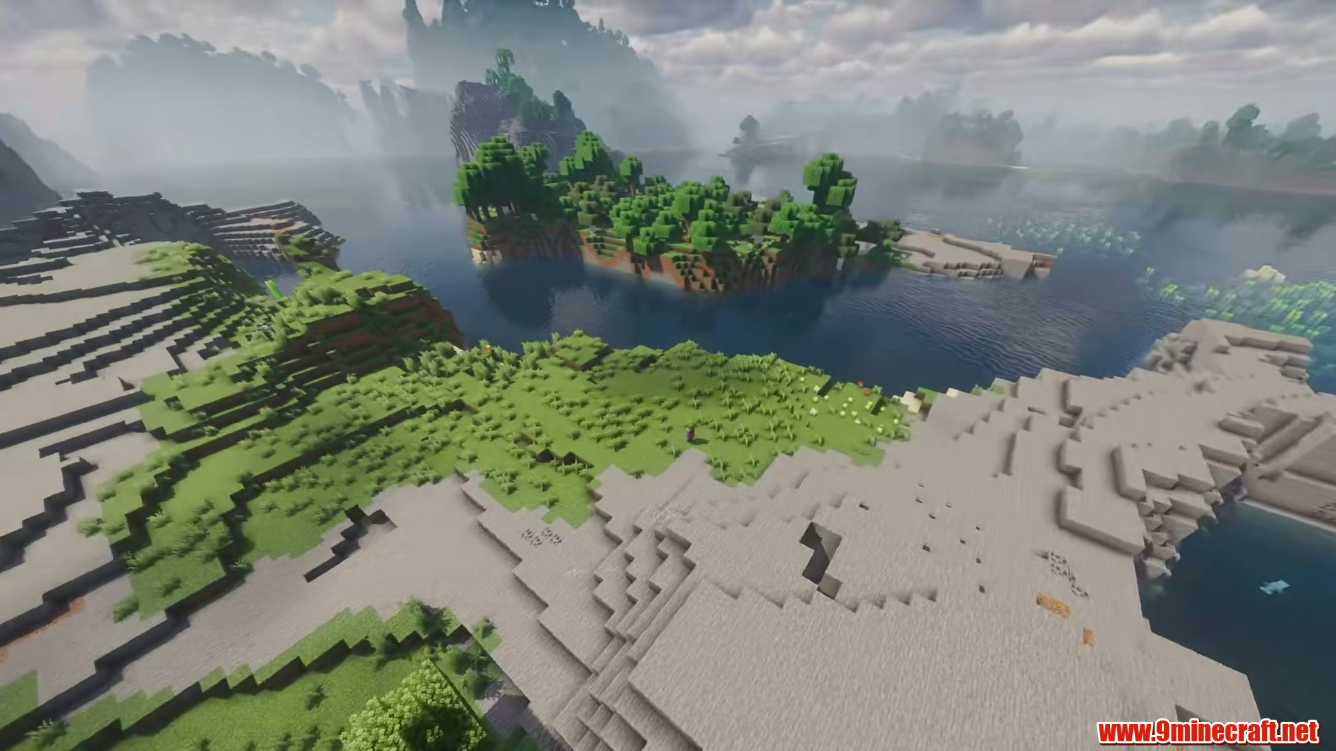 12 Coastal And Island Seeds Made For Ocean Adventures In Minecraft (26.2, 1.21.11) – Java/Bedrock Edition 15 Terrain and landmarks in minecraft seed 5965883137535823880