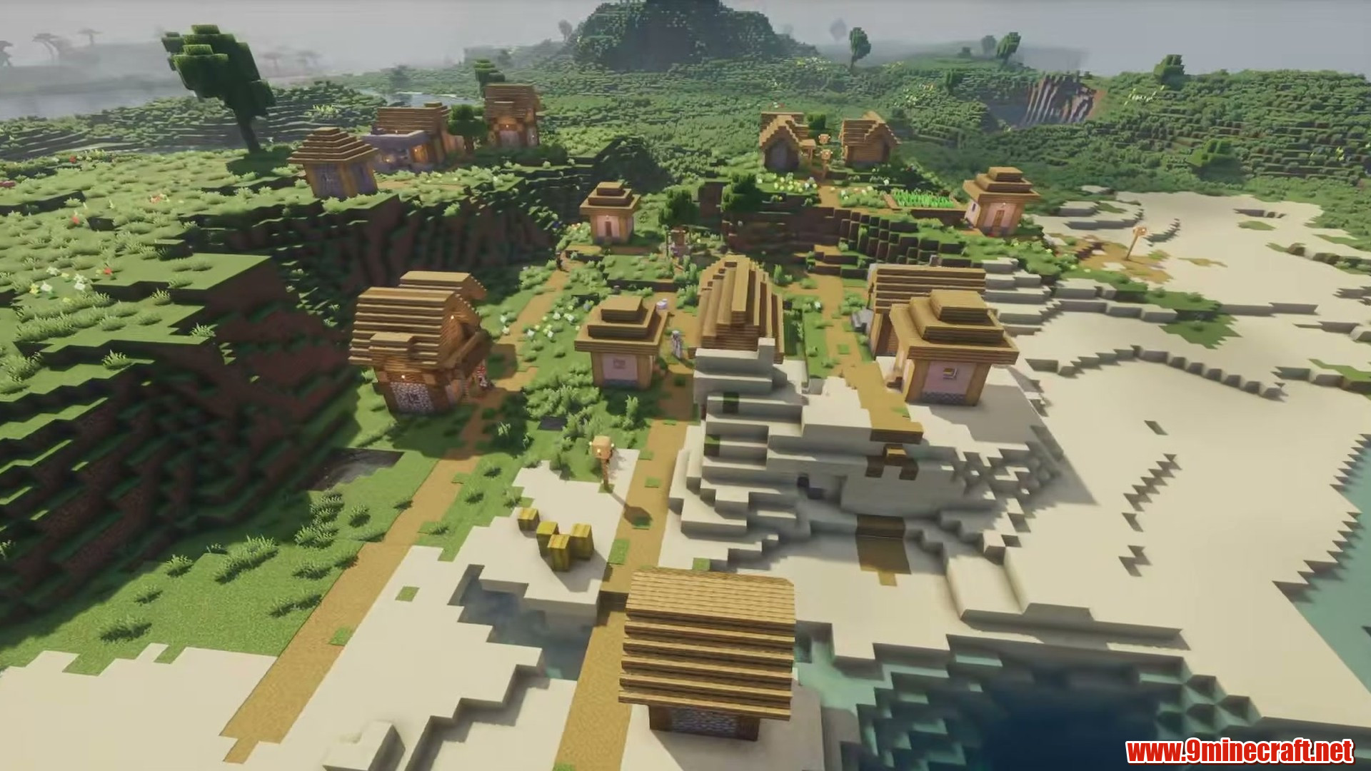 12 Coastal And Island Seeds Made For Ocean Adventures In Minecraft (26.2, 1.21.11) – Java/Bedrock Edition 21 Terrain and landmarks in minecraft seed -4735395197351101576