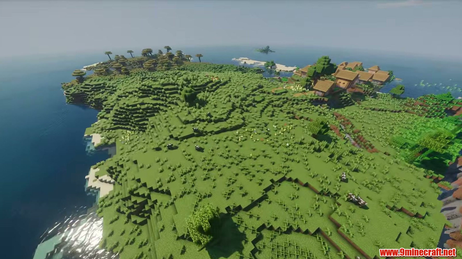 12 Coastal And Island Seeds Made For Ocean Adventures In Minecraft (26.2, 1.21.11) – Java/Bedrock Edition 24 Flat coastal village in minecraft seed 2067636177799515555