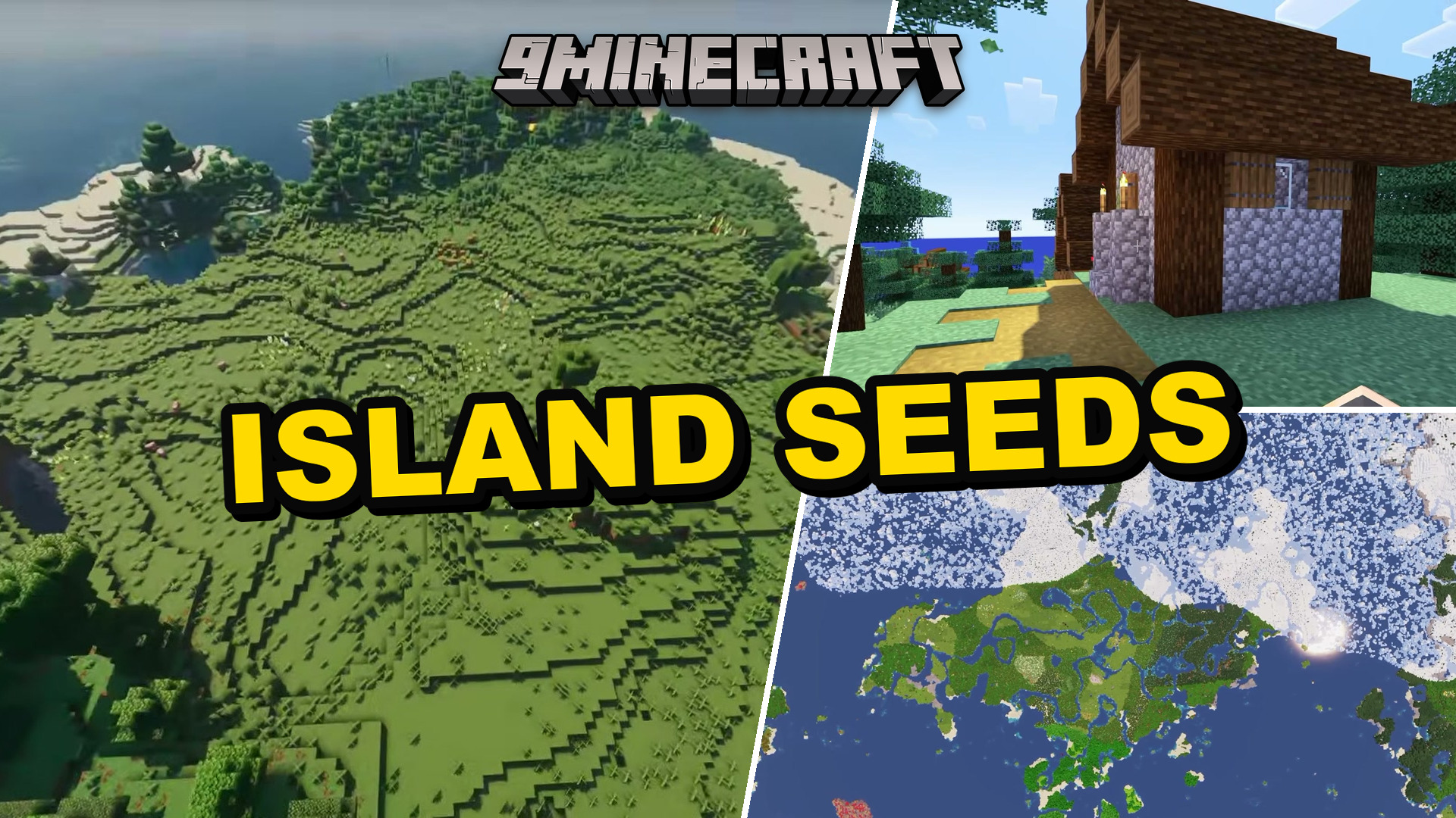 12 Coastal And Island Seeds Made For Ocean Adventures In Minecraft (26.2, 1.21.11) – Java/Bedrock Edition