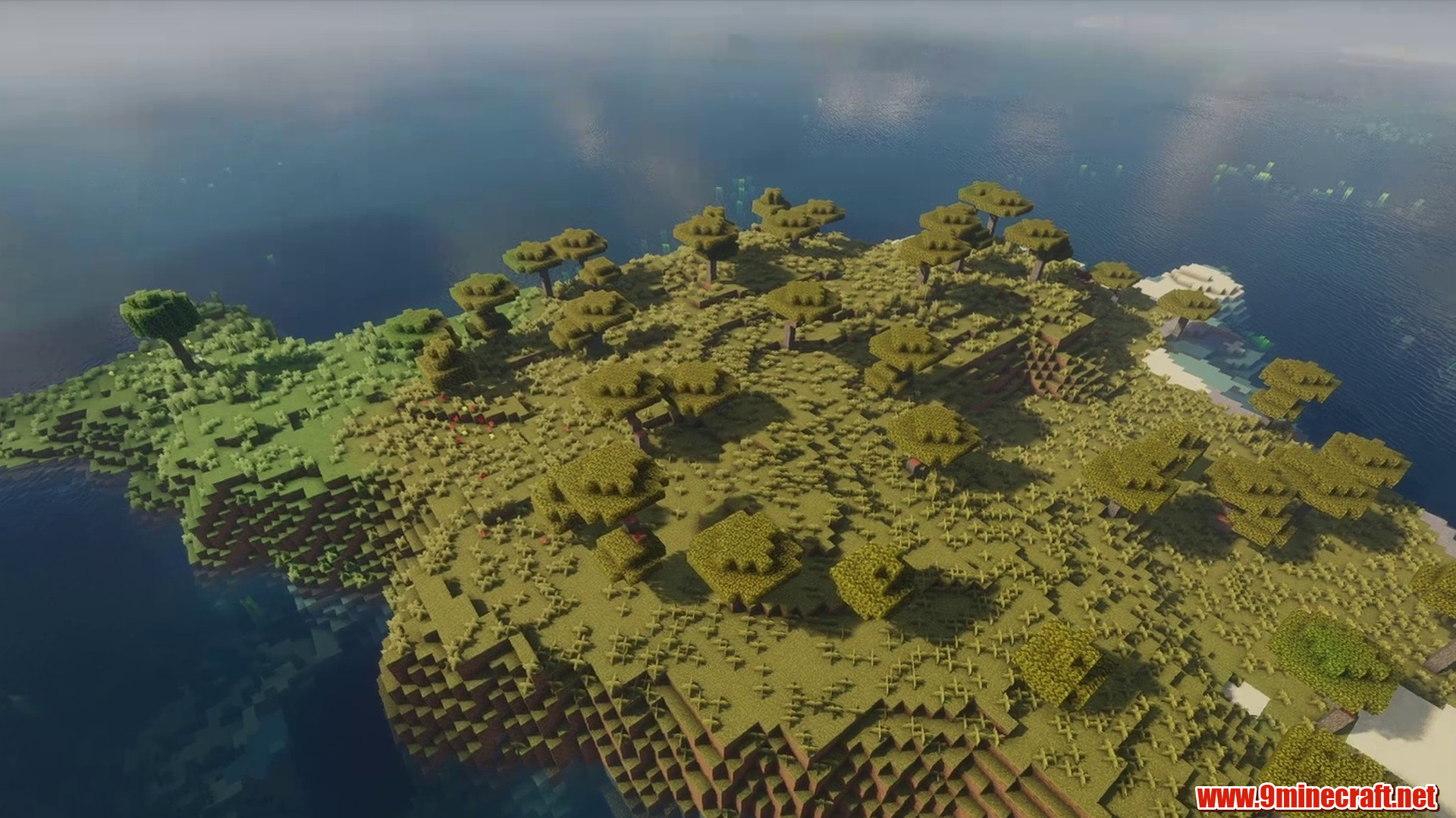 12 Island And Coastal Minecraft Seeds For Ocean Bases (26.2, 1.21.11) – Java/Bedrock Edition 3 Scenic terrain from minecraft seed -4775577791227913207