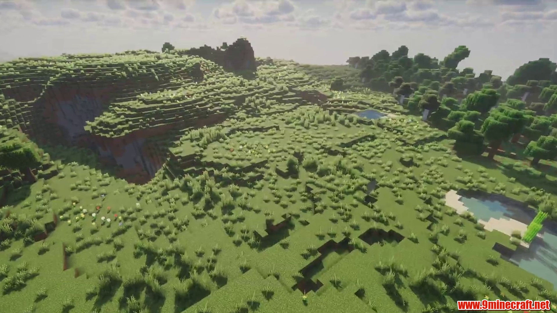 12 Island And Coastal Minecraft Seeds For Ocean Bases (26.2, 1.21.11) – Java/Bedrock Edition 7 Scenic terrain from minecraft seed 8709073747777170673