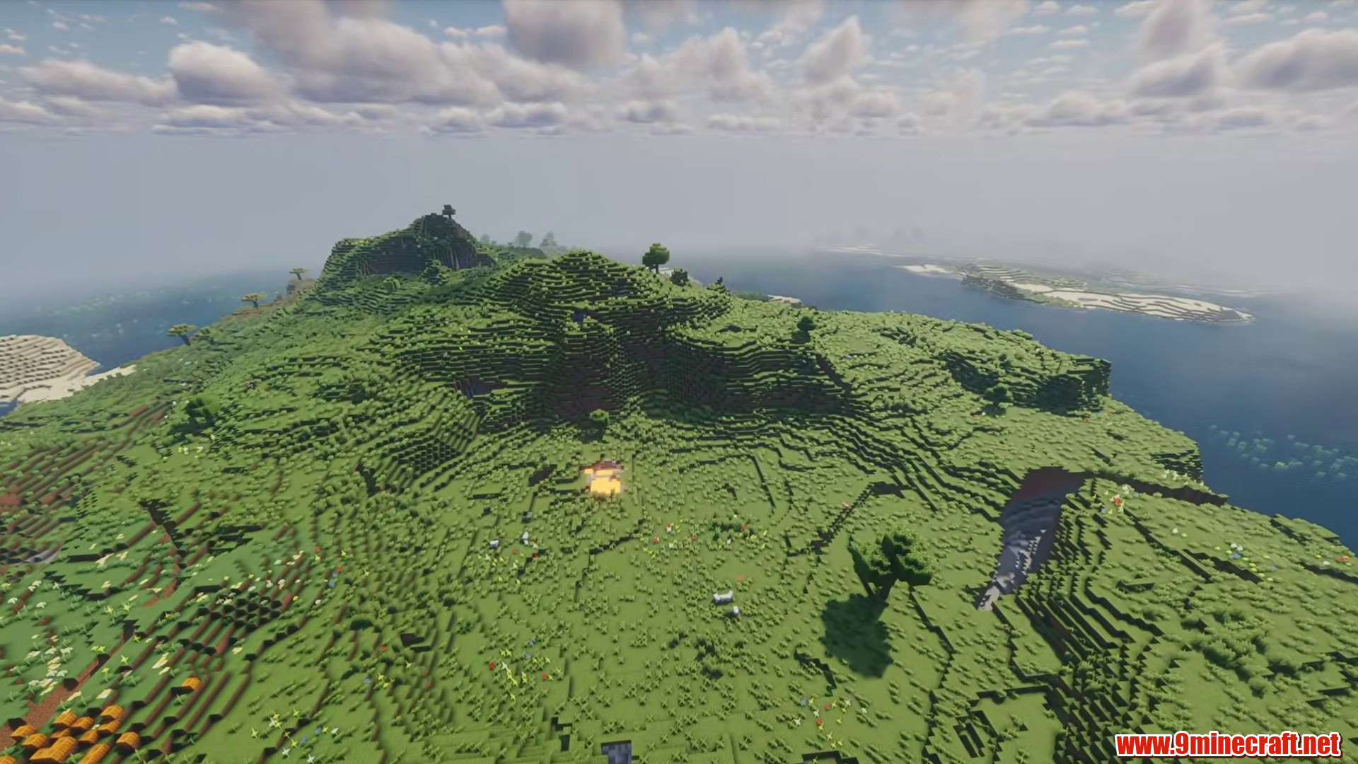 12 Island And Coastal Minecraft Seeds For Ocean Bases (26.2, 1.21.11) – Java/Bedrock Edition 9 Scenic terrain from minecraft seed -7450659589827728217