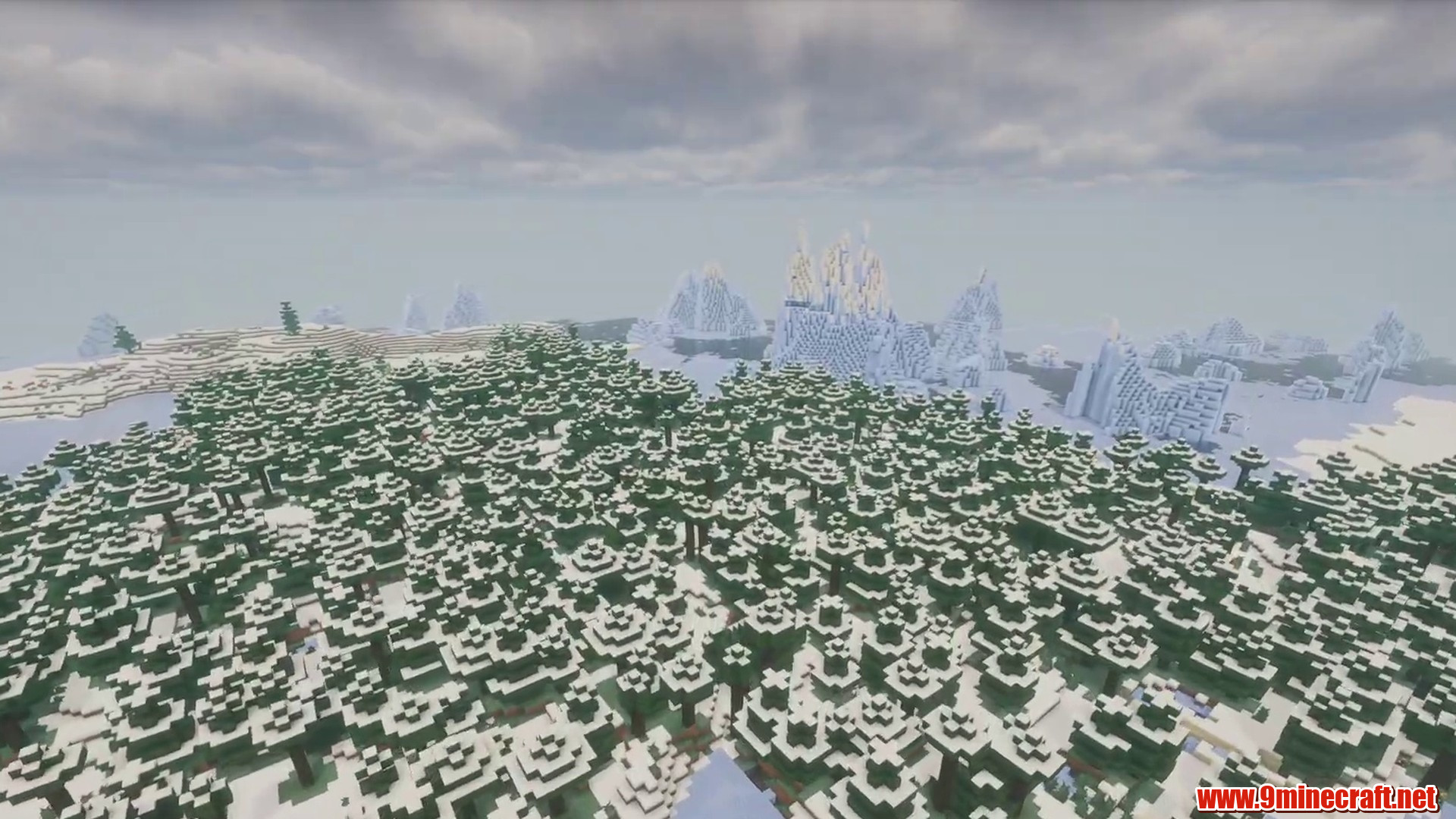 12 Island And Coastal Minecraft Seeds For Ocean Bases (26.2, 1.21.11) – Java/Bedrock Edition 12 Snow island seed in minecraft seed -3864219431883015816