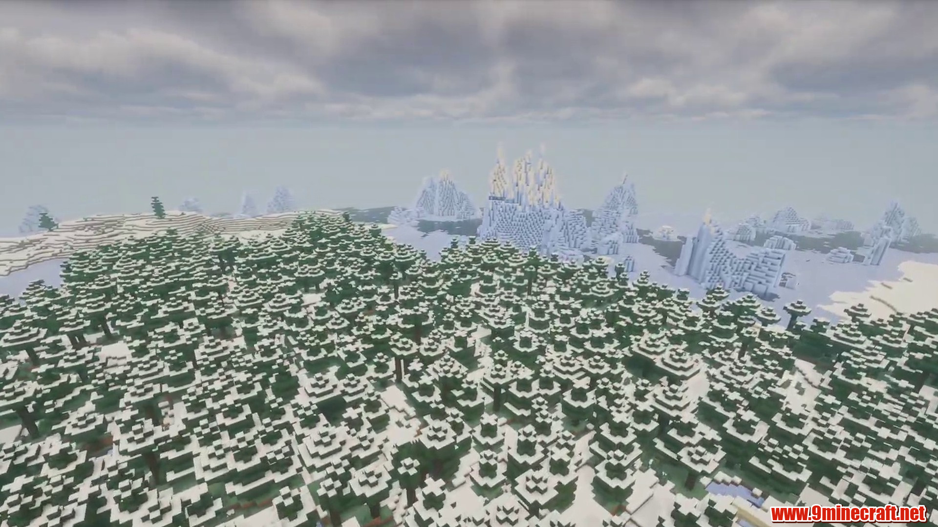 12 Island And Coastal Minecraft Seeds For Ocean Bases (26.2, 1.21.11) – Java/Bedrock Edition 13 Scenic terrain from minecraft seed -3864219431883015816