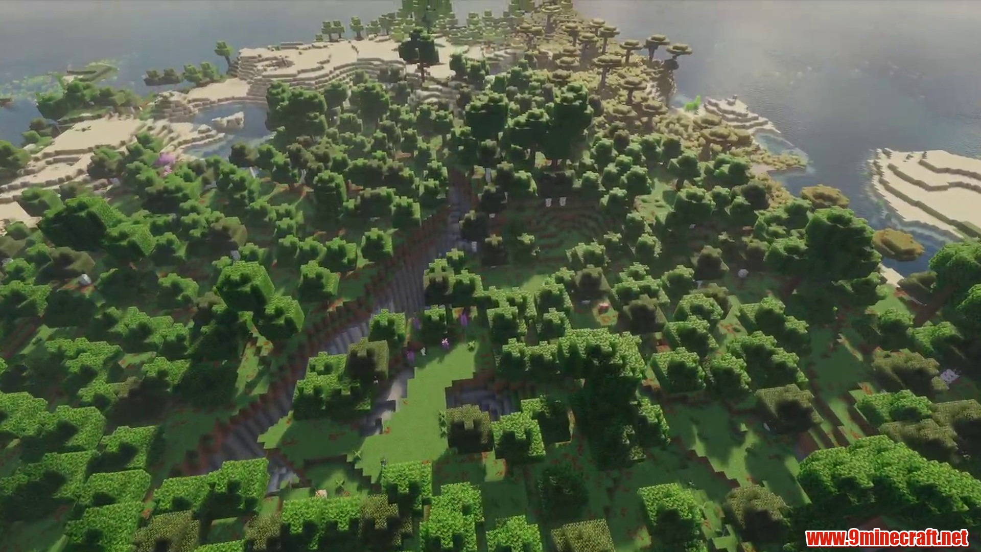 12 Island And Coastal Minecraft Seeds For Ocean Bases (26.2, 1.21.11) – Java/Bedrock Edition 15 Scenic terrain from minecraft seed 747620733868995600