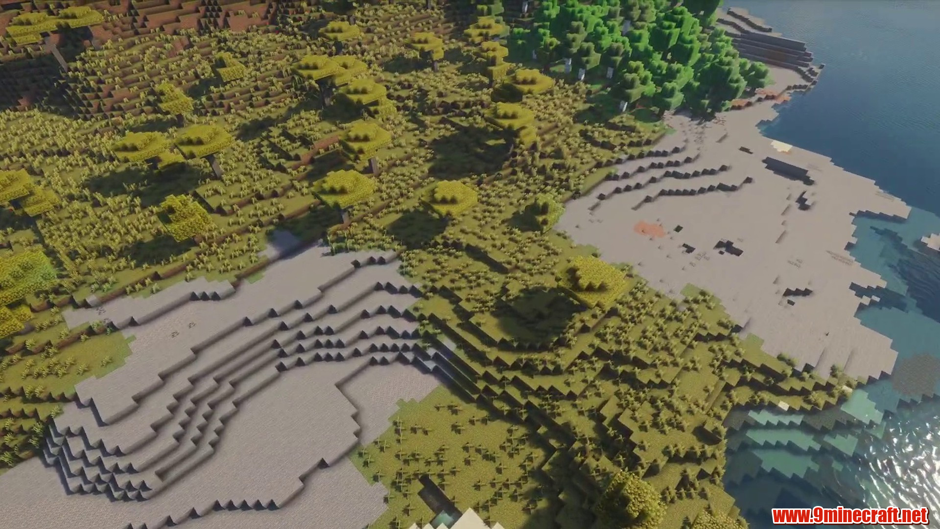 12 Island And Coastal Minecraft Seeds For Ocean Bases (26.2, 1.21.11) – Java/Bedrock Edition 19 Scenic terrain from minecraft seed -1906588470025925000