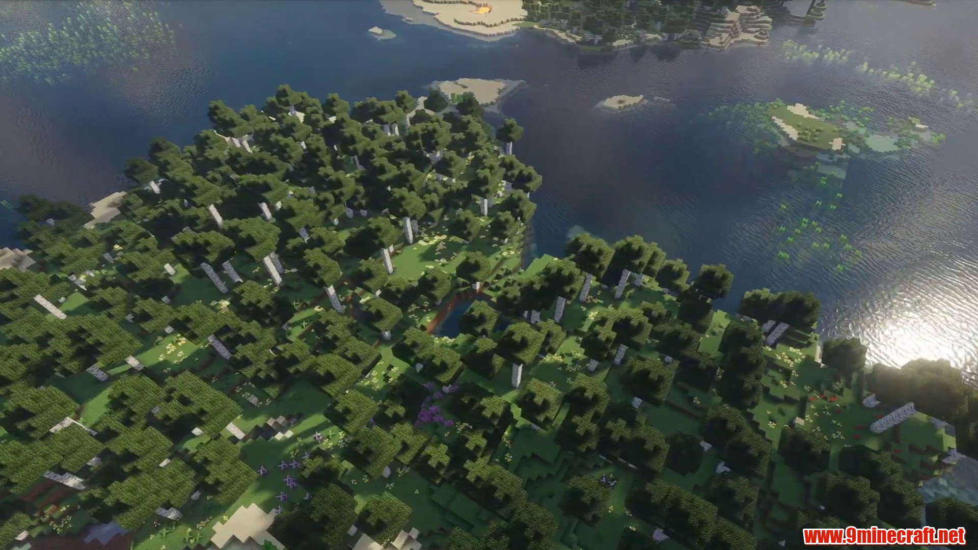 12 Island And Coastal Minecraft Seeds For Ocean Bases (26.2, 1.21.11) – Java/Bedrock Edition 21 Scenic terrain from minecraft seed 1274767146996415616