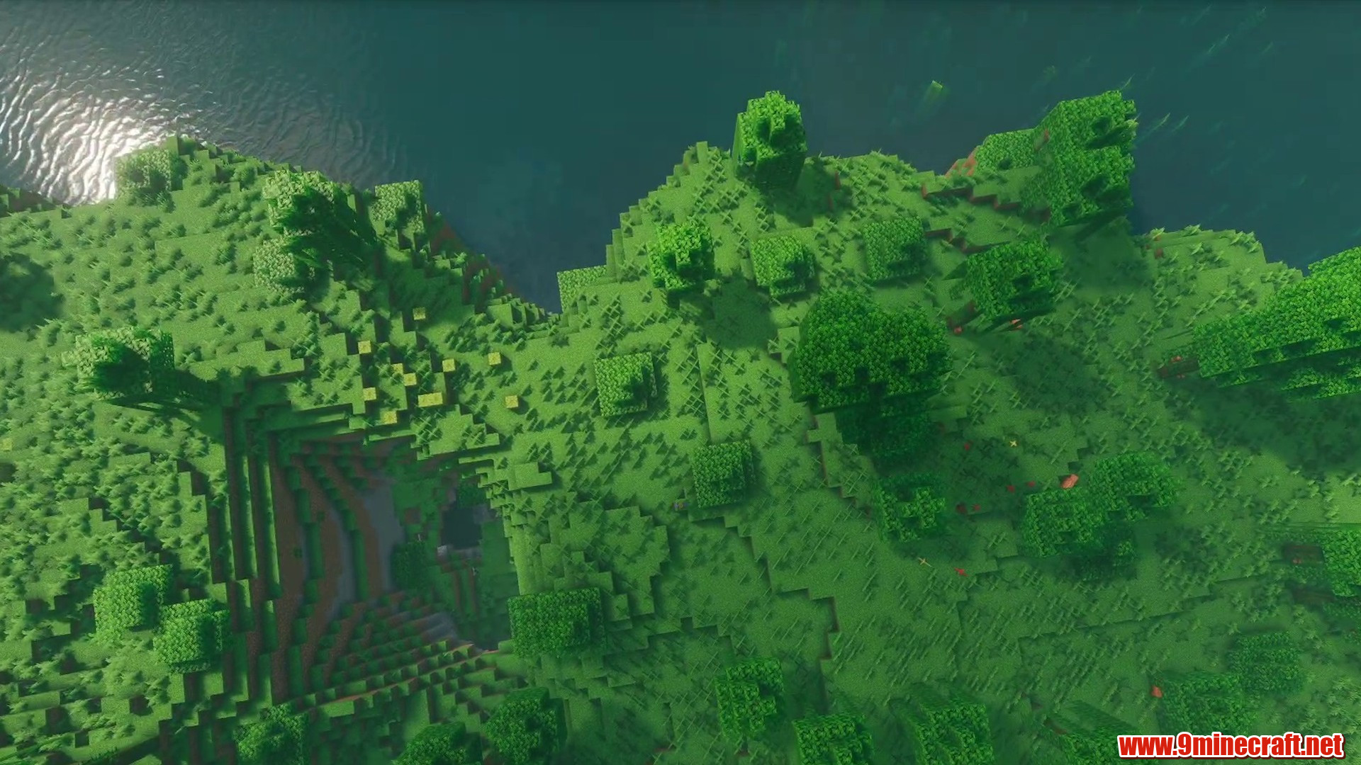 12 Island And Coastal Minecraft Seeds For Ocean Bases (26.2, 1.21.11) – Java/Bedrock Edition 23 Scenic terrain from minecraft seed 5489728297824087015