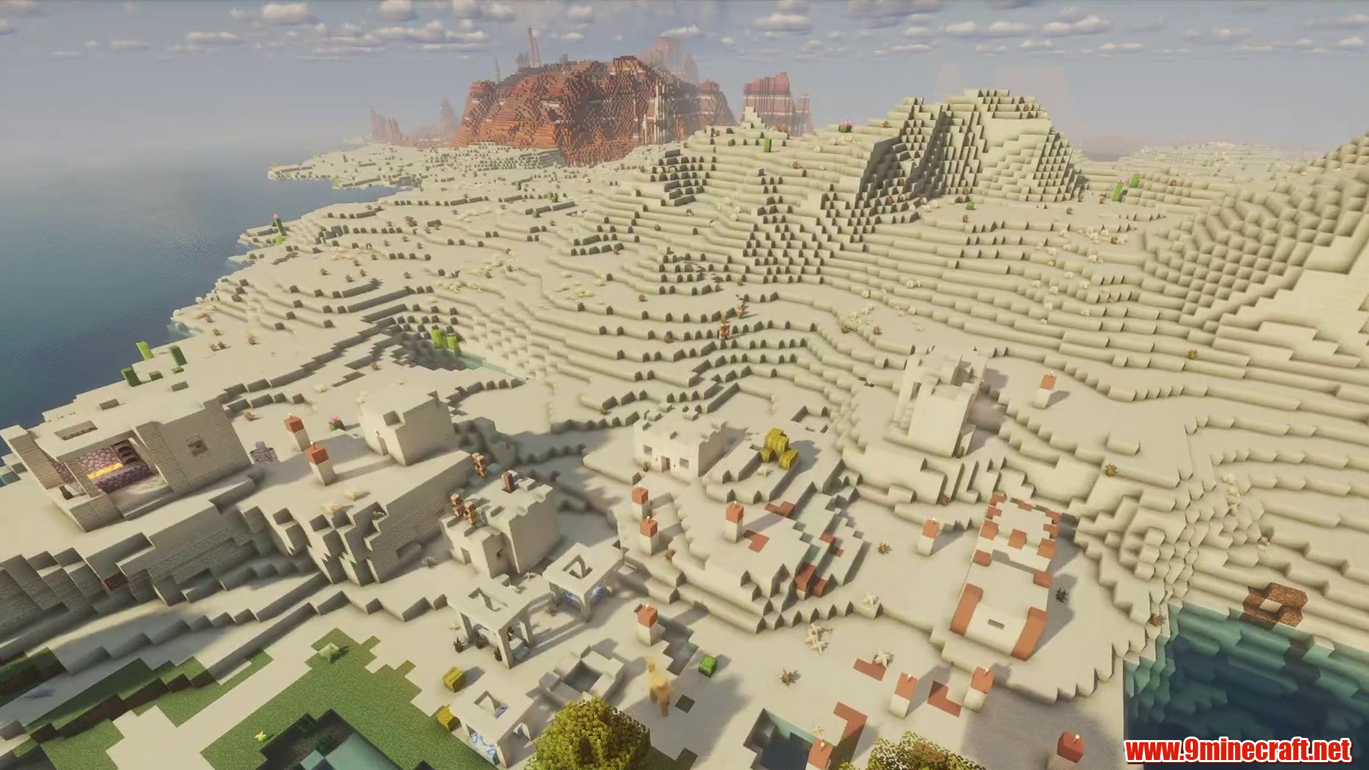 12 Island And Coastal Minecraft Seeds For Ocean Bases (26.2, 1.21.11) – Java/Bedrock Edition 24 Village coast seed in minecraft seed 2570015621874377648