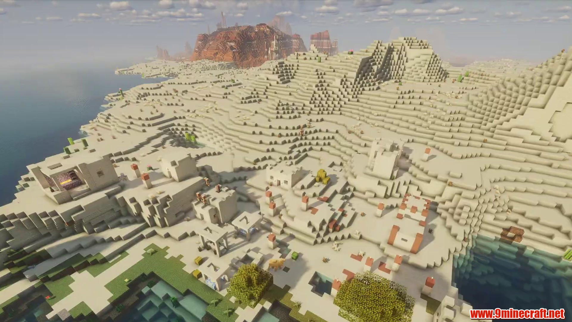 12 Island And Coastal Minecraft Seeds For Ocean Bases (26.2, 1.21.11) – Java/Bedrock Edition 25 Scenic terrain from minecraft seed 2570015621874377648
