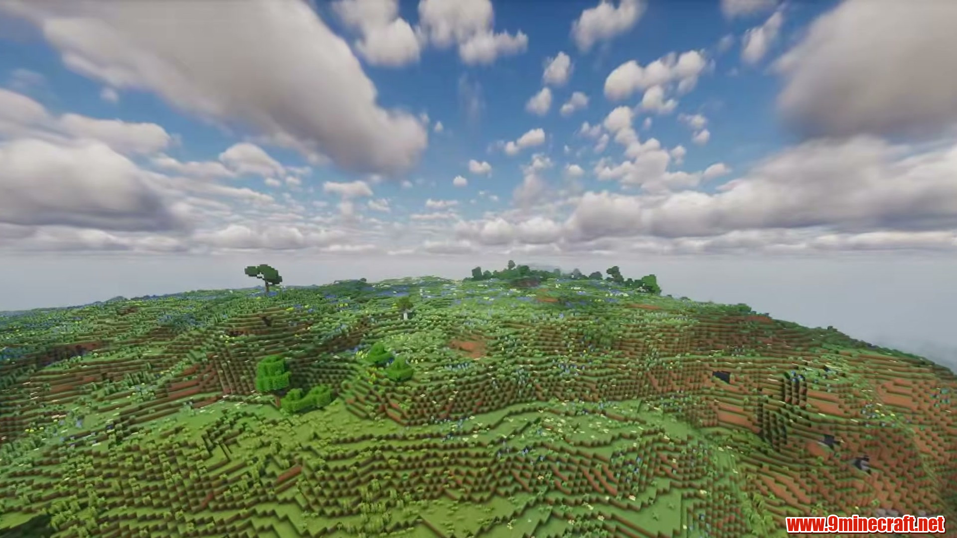 12 Massive Flat Seeds Ready For Your Next Survival Base In Minecraft (26.2, 1.21.11) – Java/Bedrock Edition 3 Terrain and landmarks in minecraft seed -4732538689507939017
