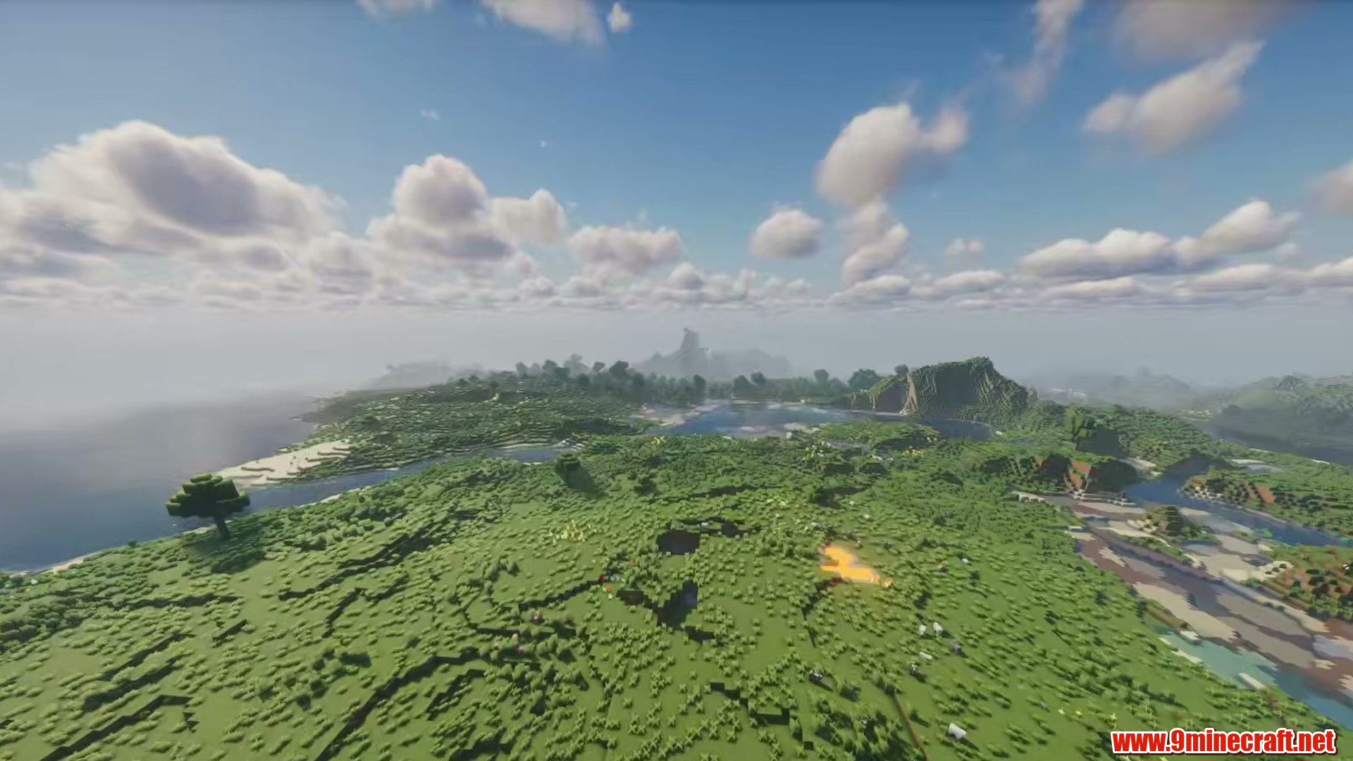 12 Massive Flat Seeds Ready For Your Next Survival Base In Minecraft (26.2, 1.21.11) – Java/Bedrock Edition 4 Massive flat plains in minecraft seed 8957817210023439295