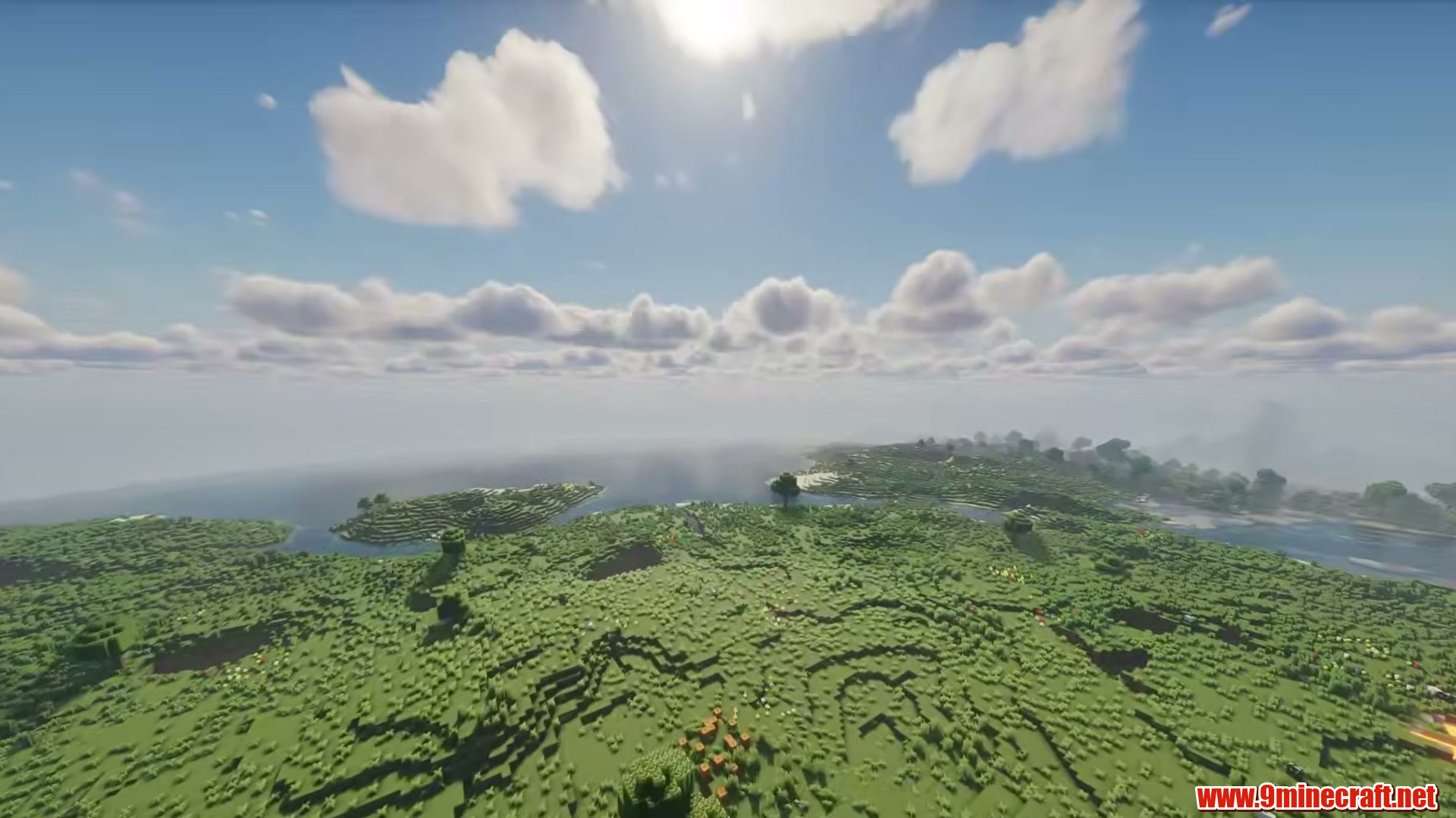 12 Massive Flat Seeds Ready For Your Next Survival Base In Minecraft (26.2, 1.21.11) – Java/Bedrock Edition 5 Terrain and landmarks in minecraft seed 8957817210023439295