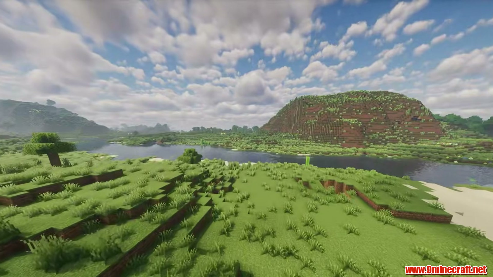 12 Massive Flat Seeds Ready For Your Next Survival Base In Minecraft (26.2, 1.21.11) – Java/Bedrock Edition 11 Terrain and landmarks in minecraft seed -7996059227292205371