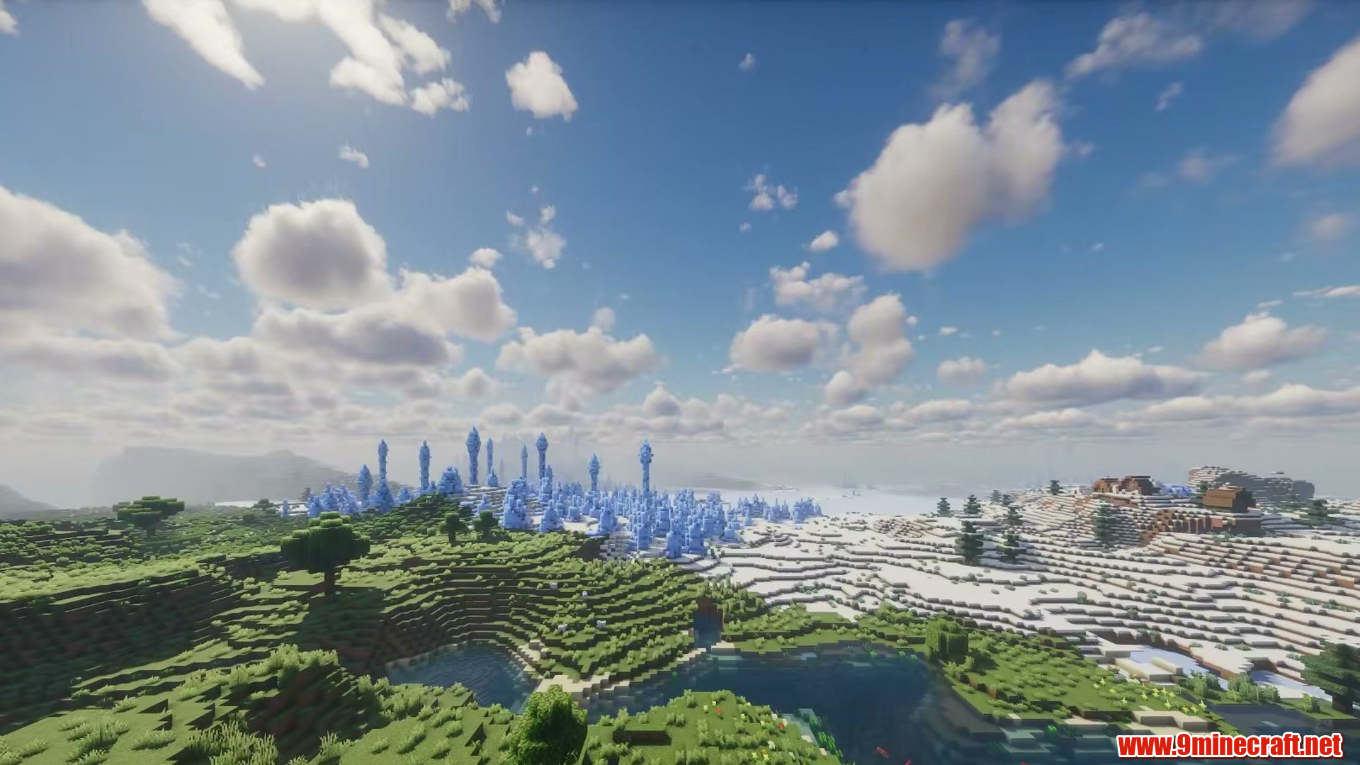 12 Massive Flat Seeds Ready For Your Next Survival Base In Minecraft (26.2, 1.21.11) – Java/Bedrock Edition 12 Flat snow in minecraft seed 1535653862421370004