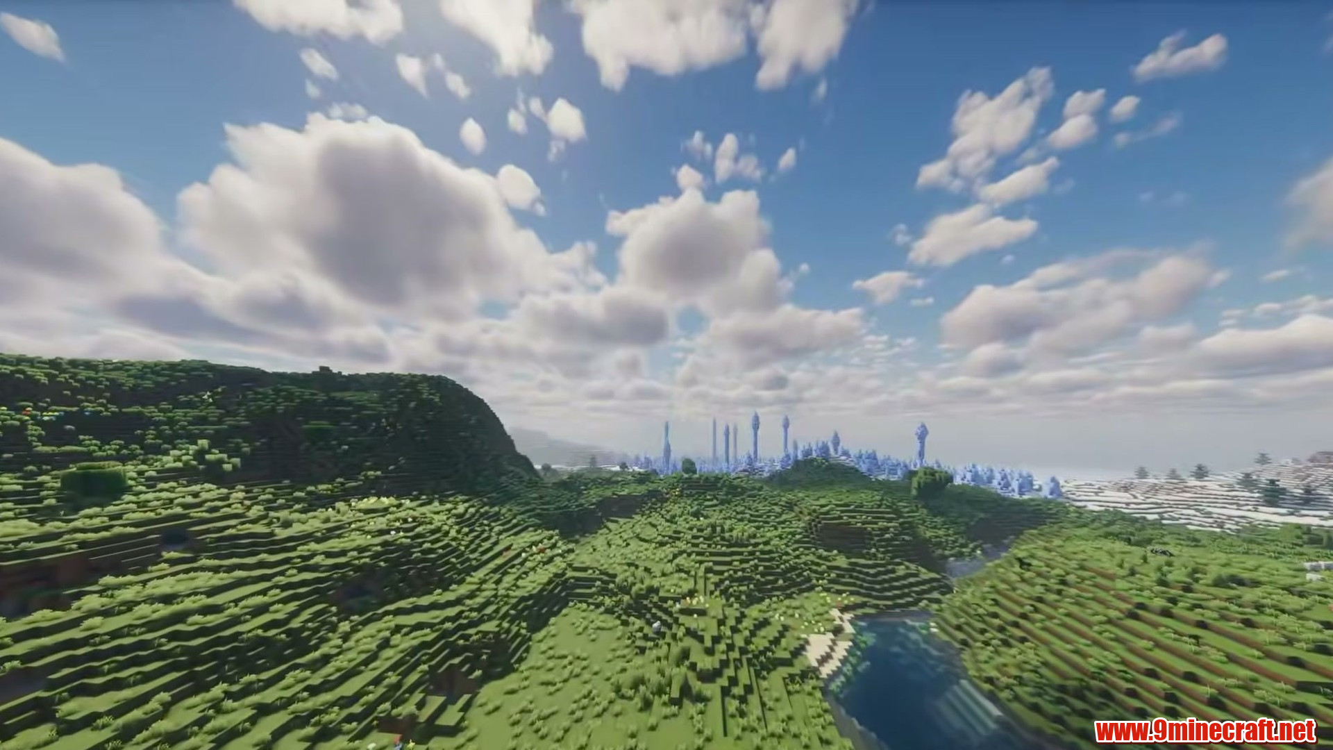 12 Massive Flat Seeds Ready For Your Next Survival Base In Minecraft (26.2, 1.21.11) – Java/Bedrock Edition 13 Terrain and landmarks in minecraft seed 1535653862421370004