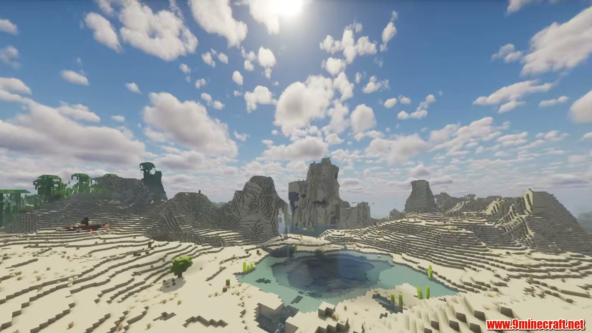 12 Massive Flat Seeds Ready For Your Next Survival Base In Minecraft (26.2, 1.21.11) – Java/Bedrock Edition 14 Flat desert in minecraft seed -3930518697712171566