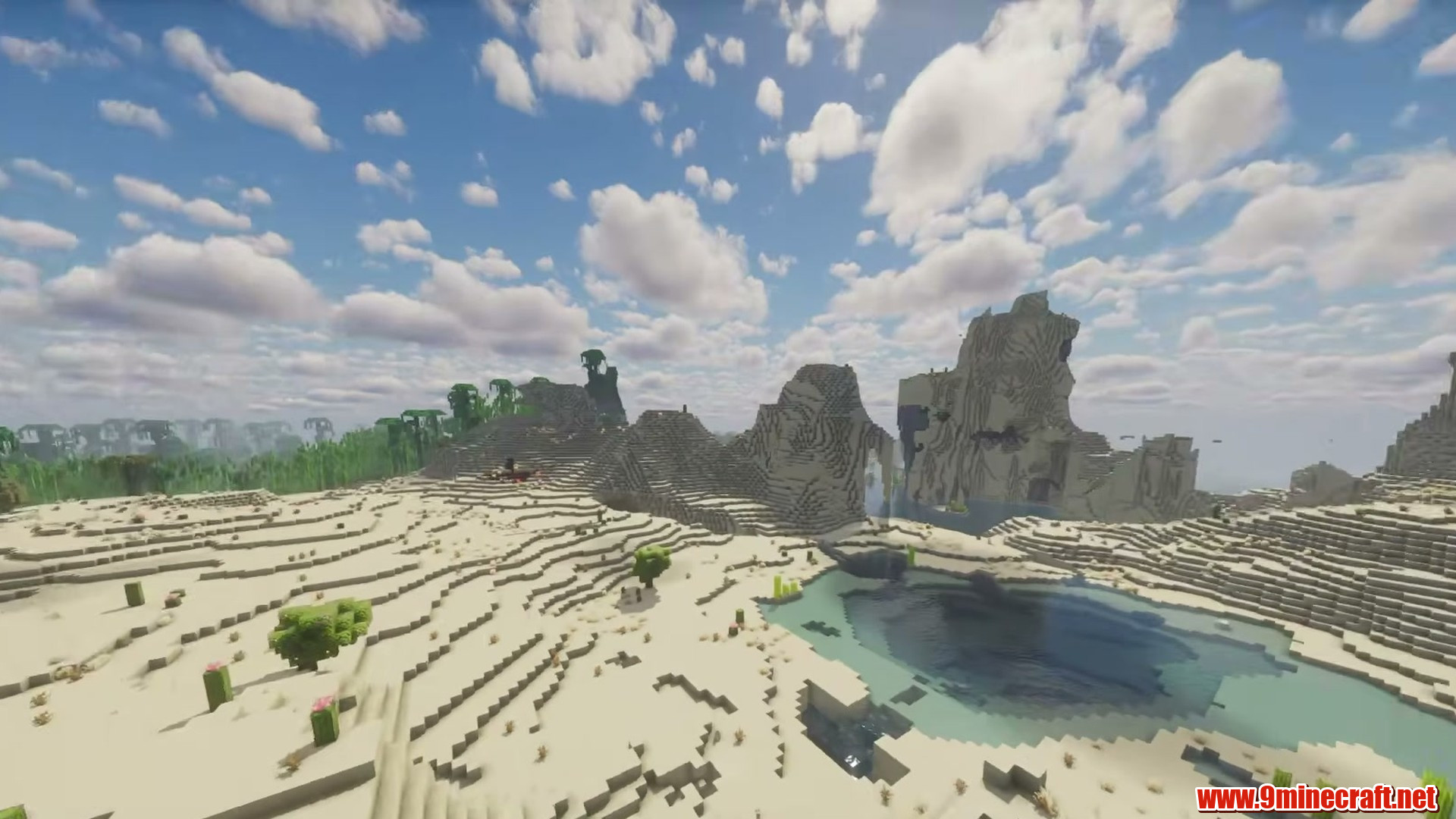 12 Massive Flat Seeds Ready For Your Next Survival Base In Minecraft (26.2, 1.21.11) – Java/Bedrock Edition 15 Terrain and landmarks in minecraft seed -3930518697712171566