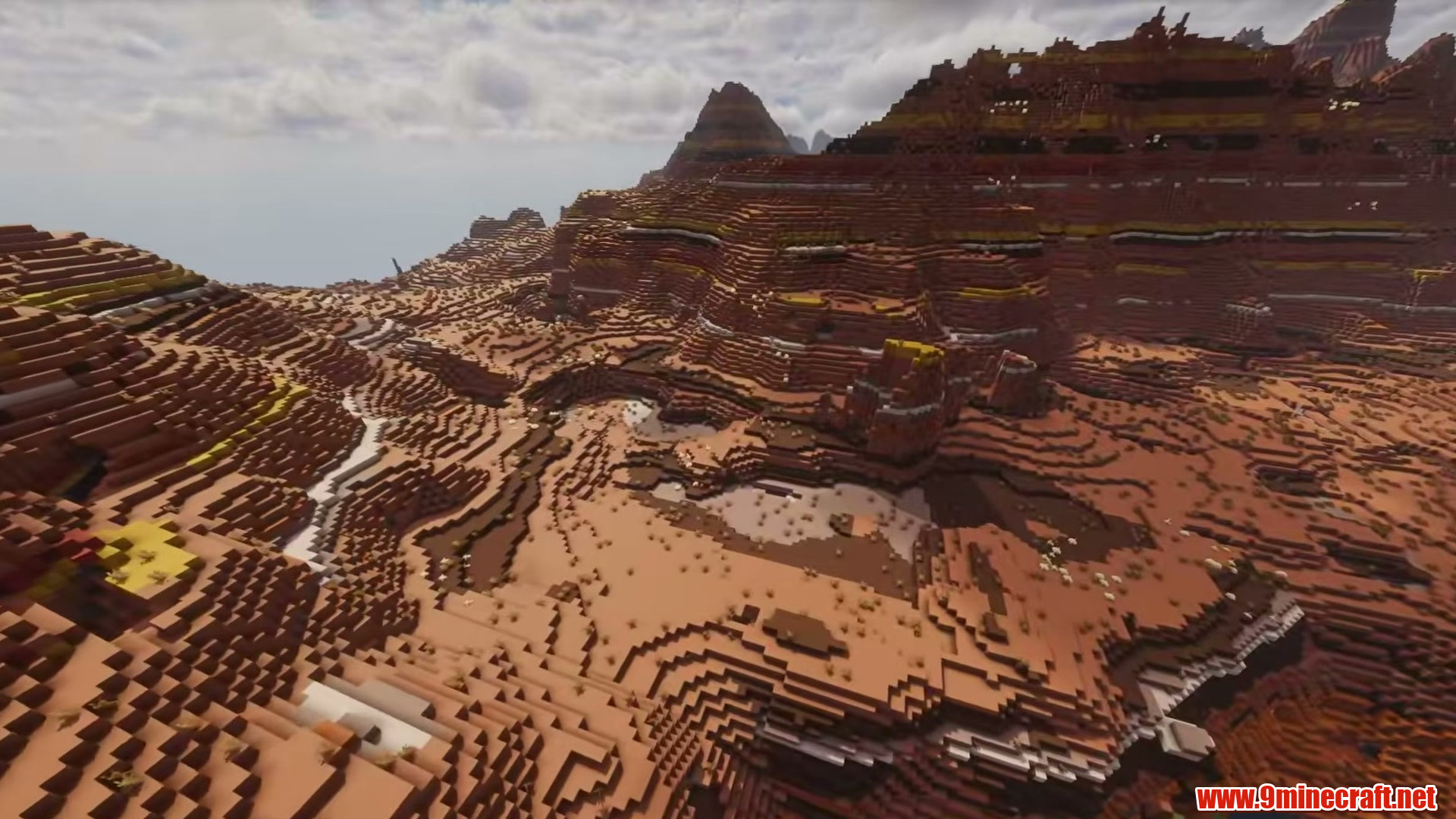 12 Massive Flat Seeds Ready For Your Next Survival Base In Minecraft (26.2, 1.21.11) – Java/Bedrock Edition 16 Flat land mesa in minecraft seed 3281830143435402263