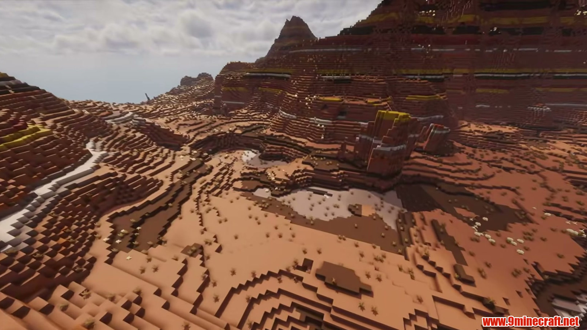 12 Massive Flat Seeds Ready For Your Next Survival Base In Minecraft (26.2, 1.21.11) – Java/Bedrock Edition 17 Terrain and landmarks in minecraft seed 3281830143435402263