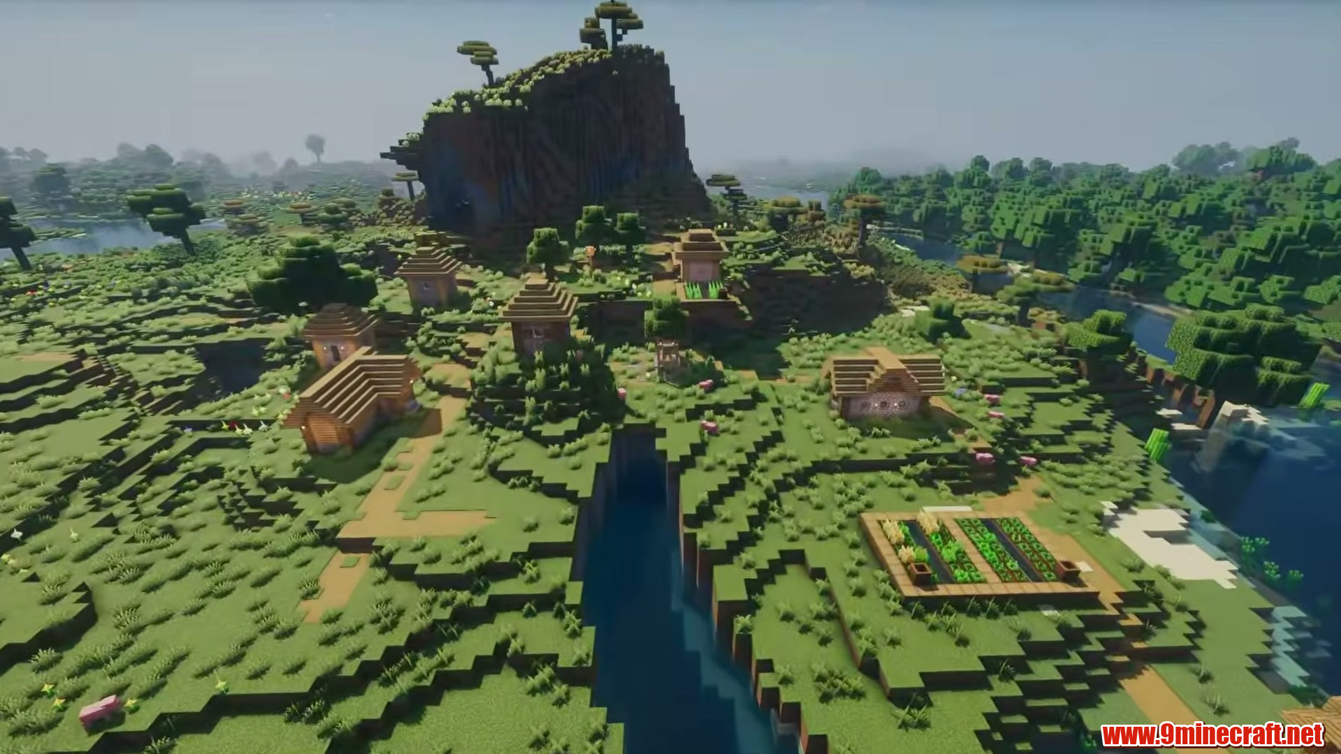 12 Massive Flat Seeds Ready For Your Next Survival Base In Minecraft (26.2, 1.21.11) – Java/Bedrock Edition 18 Flat plains village in minecraft seed 6946001307207888087