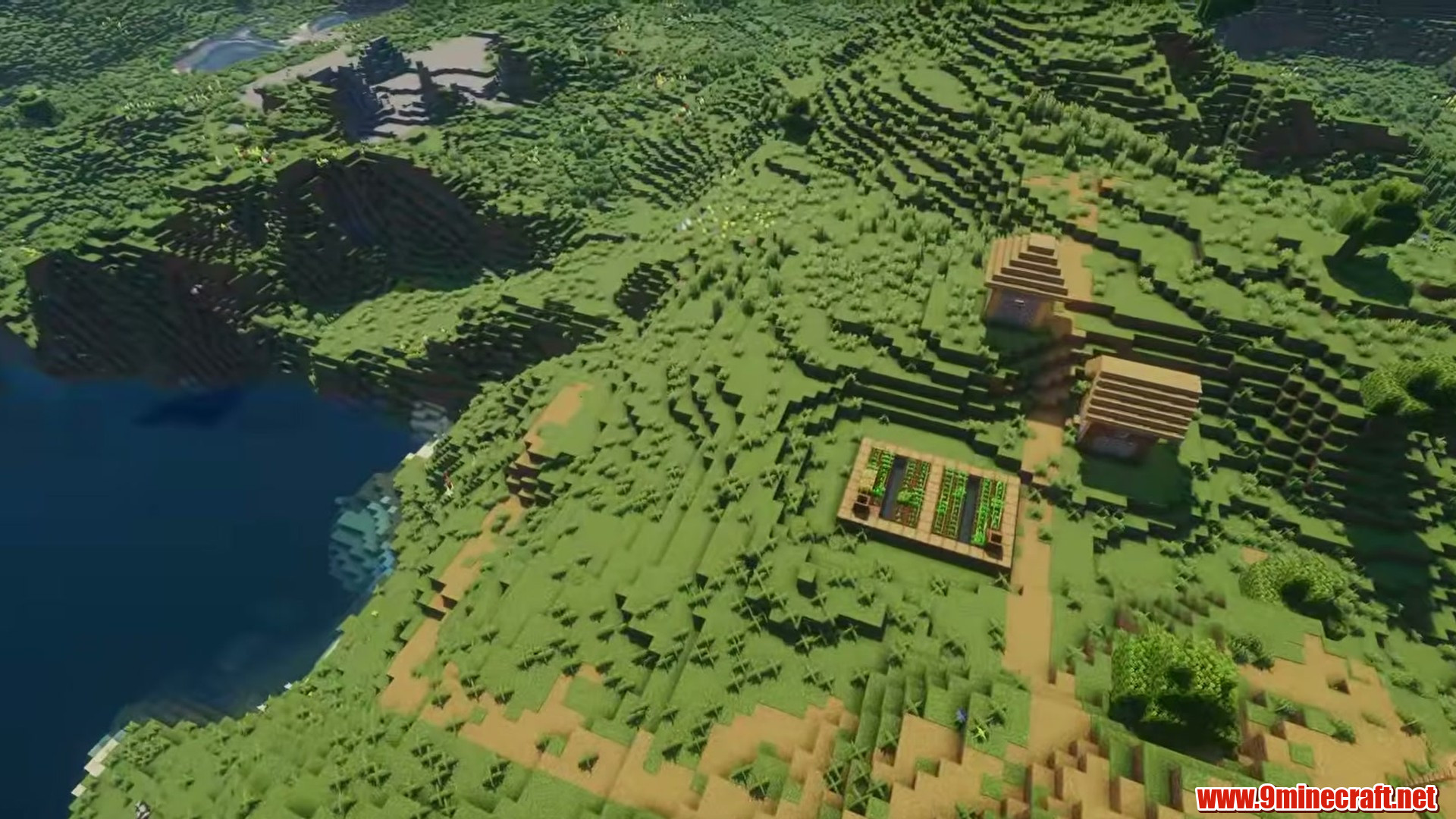 12 Massive Flat Seeds Ready For Your Next Survival Base In Minecraft (26.2, 1.21.11) – Java/Bedrock Edition 22 Plains double village in minecraft seed -5326872647731725125