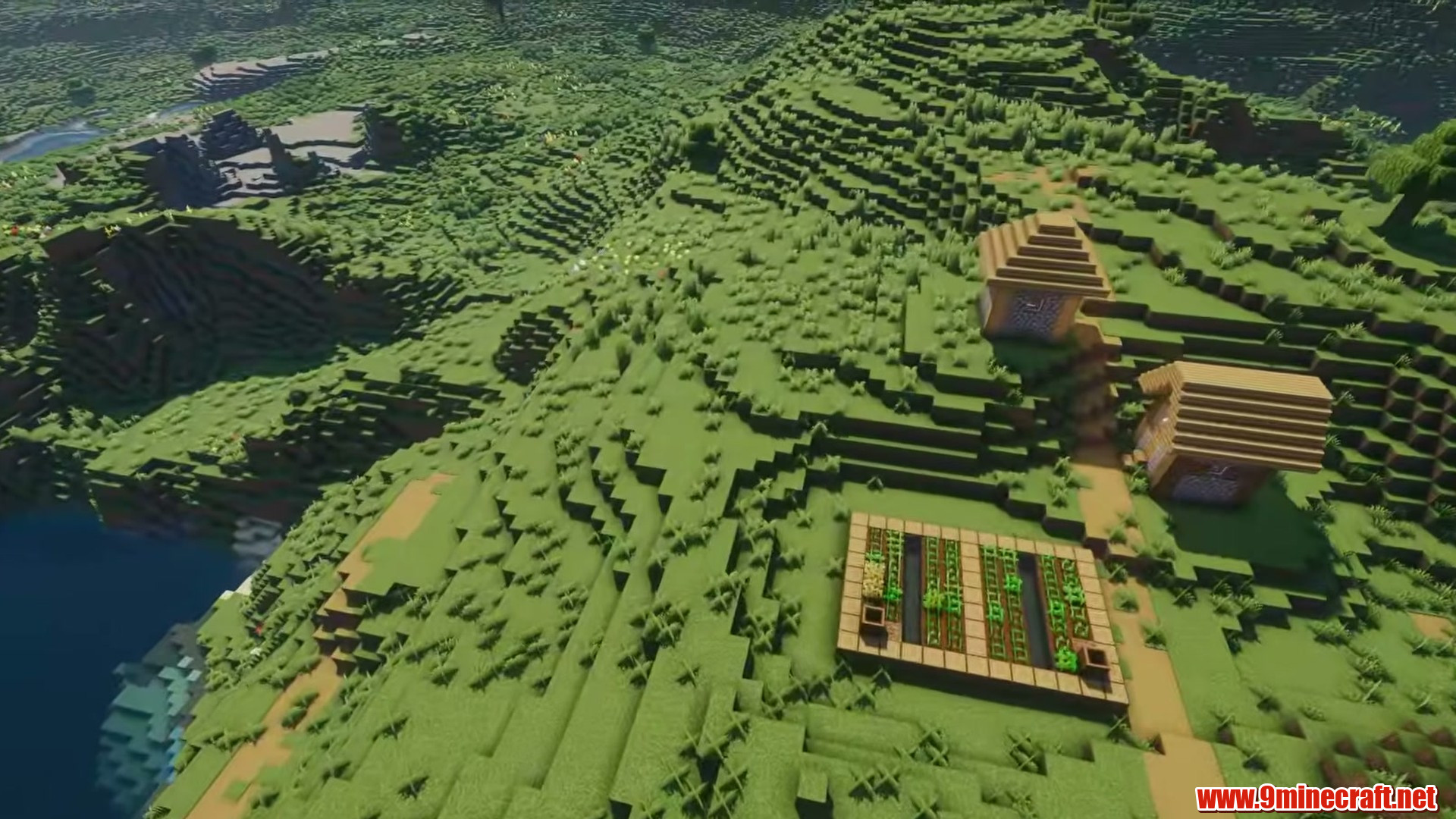 12 Massive Flat Seeds Ready For Your Next Survival Base In Minecraft (26.2, 1.21.11) – Java/Bedrock Edition 23 Terrain and landmarks in minecraft seed -5326872647731725125