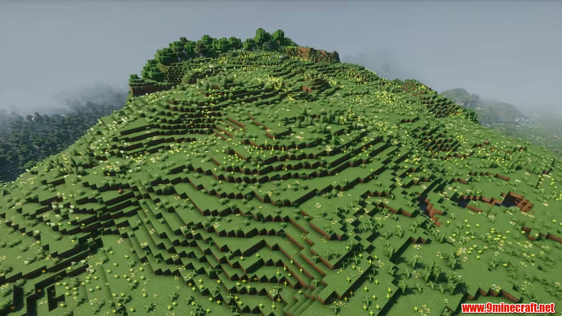 12 Massive Flat Seeds Ready For Your Next Survival Base In Minecraft (26.2, 1.21.11) – Java/Bedrock Edition 25 Terrain and landmarks in minecraft seed -210532283818288973