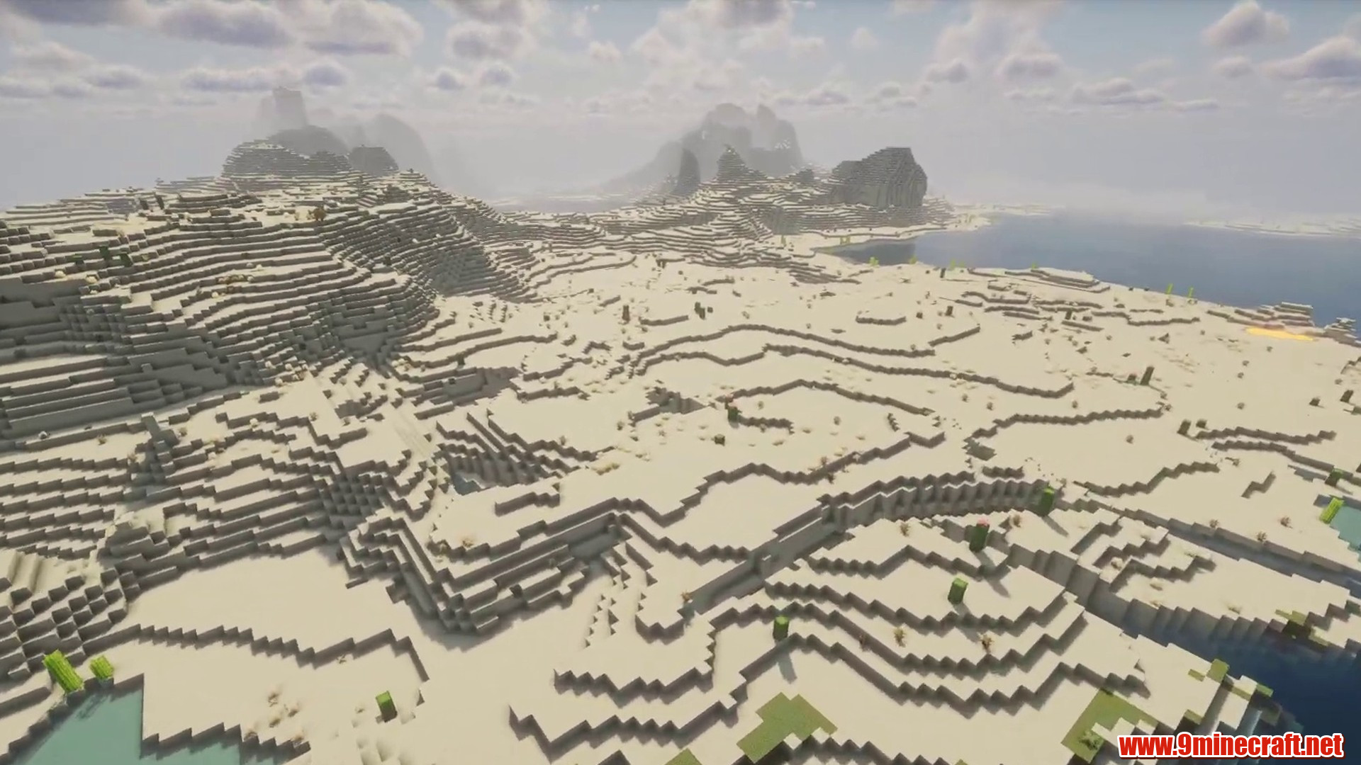 12 Minecraft Seeds With Naturally Perfect Building Terrain (26.2, 1.21.11) – Java/Bedrock Edition 14 Massive flat desert in minecraft seed 5212758723296789003