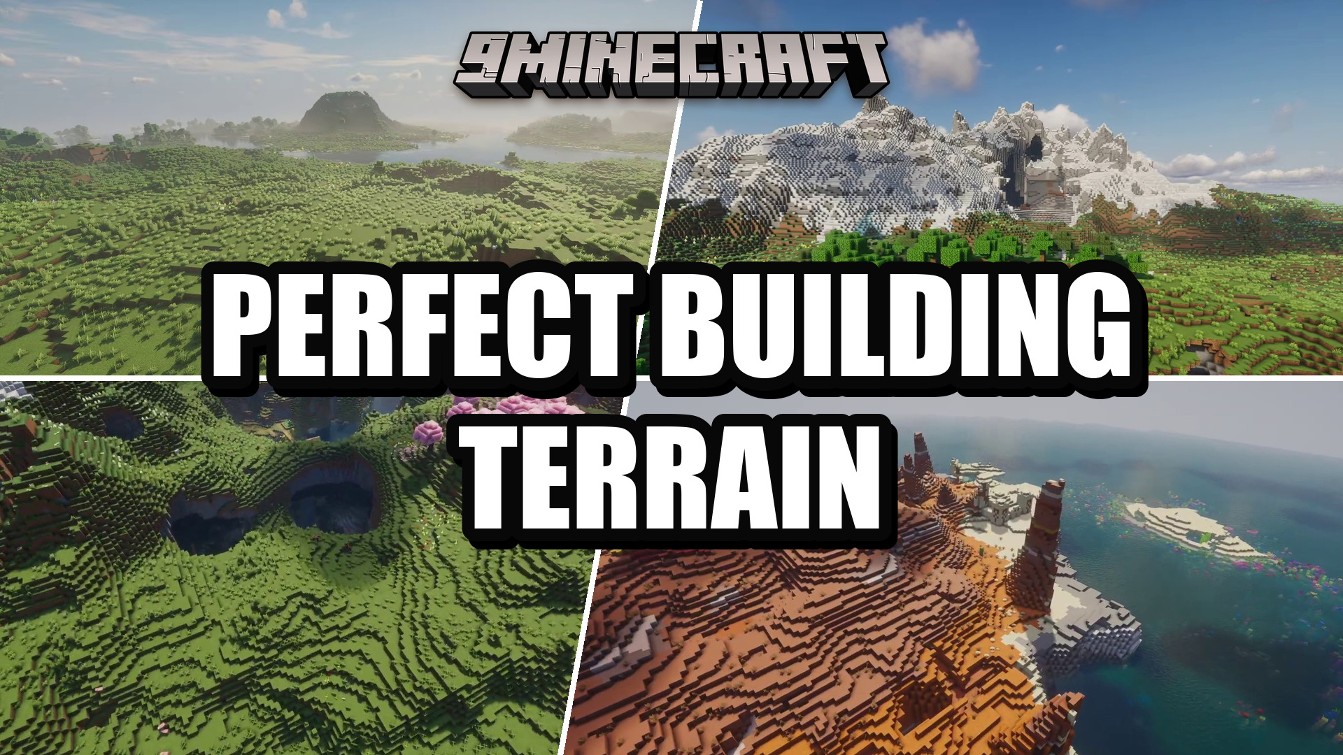 12 Minecraft Seeds With Naturally Perfect Building Terrain (26.2, 1.21.11) – Java/Bedrock Edition
