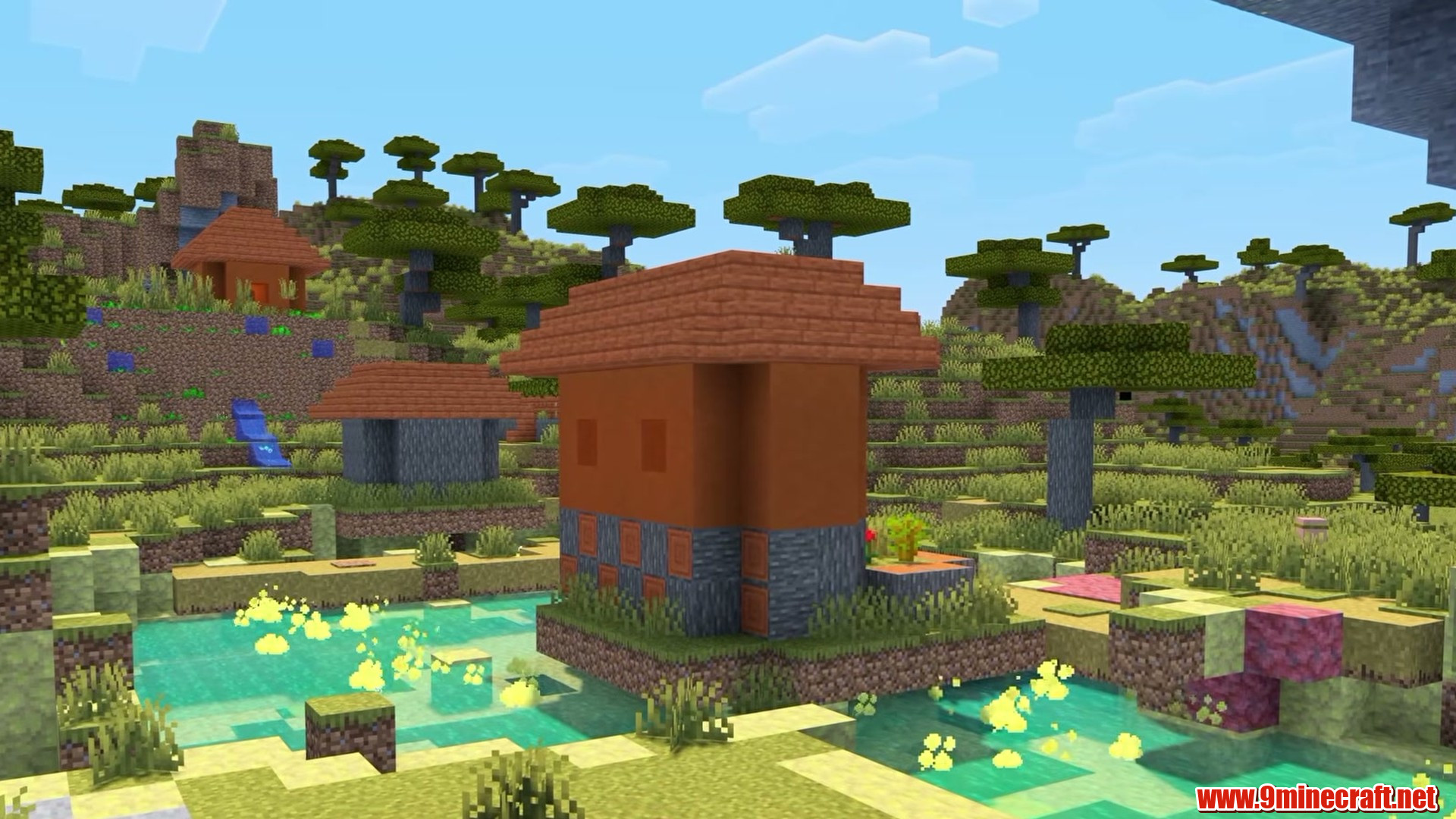 12 Village Seeds With Spawn Points Worth Building Around For Minecraft (26.2, 1.21.11) – Java/Bedrock Edition 3 Terrain and landmarks in minecraft seed 176549799987
