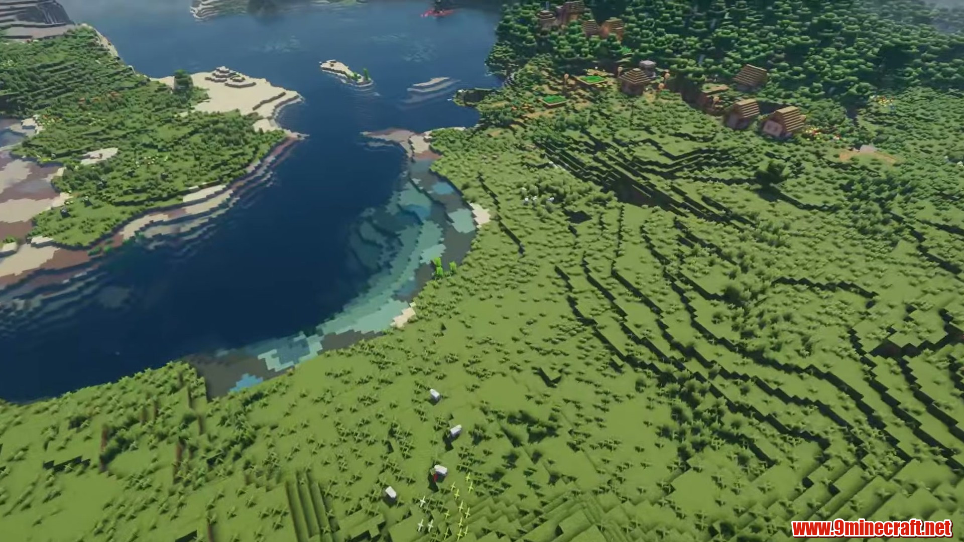 12 Village Seeds With Spawn Points Worth Building Around For Minecraft (26.2, 1.21.11) – Java/Bedrock Edition 12 Massive flat village in minecraft seed 7799598406234962574