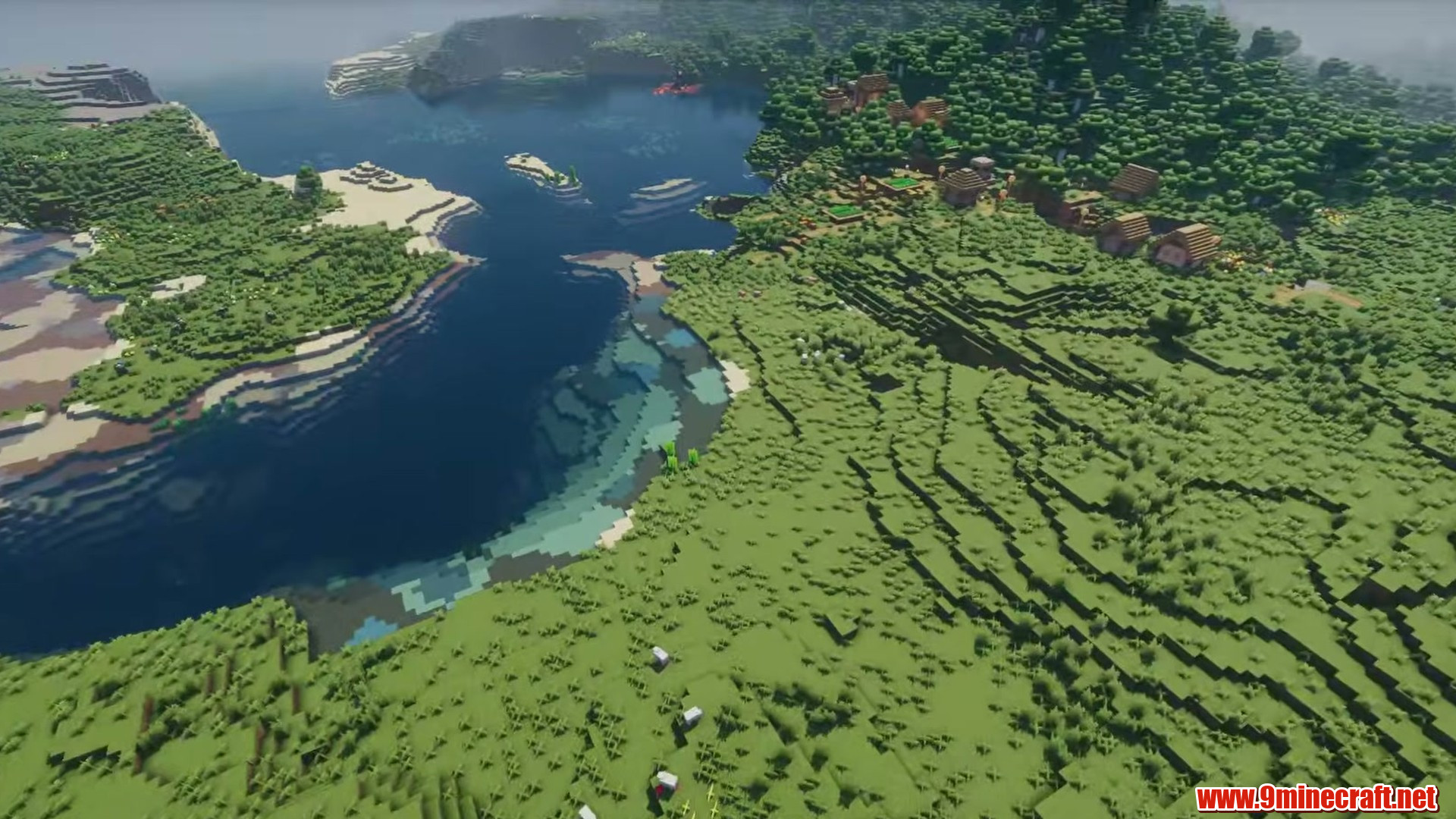 12 Village Seeds With Spawn Points Worth Building Around For Minecraft (26.2, 1.21.11) – Java/Bedrock Edition 13 Terrain and landmarks in minecraft seed 7799598406234962574