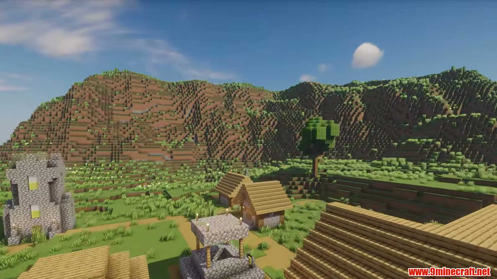 12 Village Seeds With Spawn Points Worth Building Around For Minecraft (26.2, 1.21.11) – Java/Bedrock Edition 15 Terrain and landmarks in minecraft seed 2335743146397639954