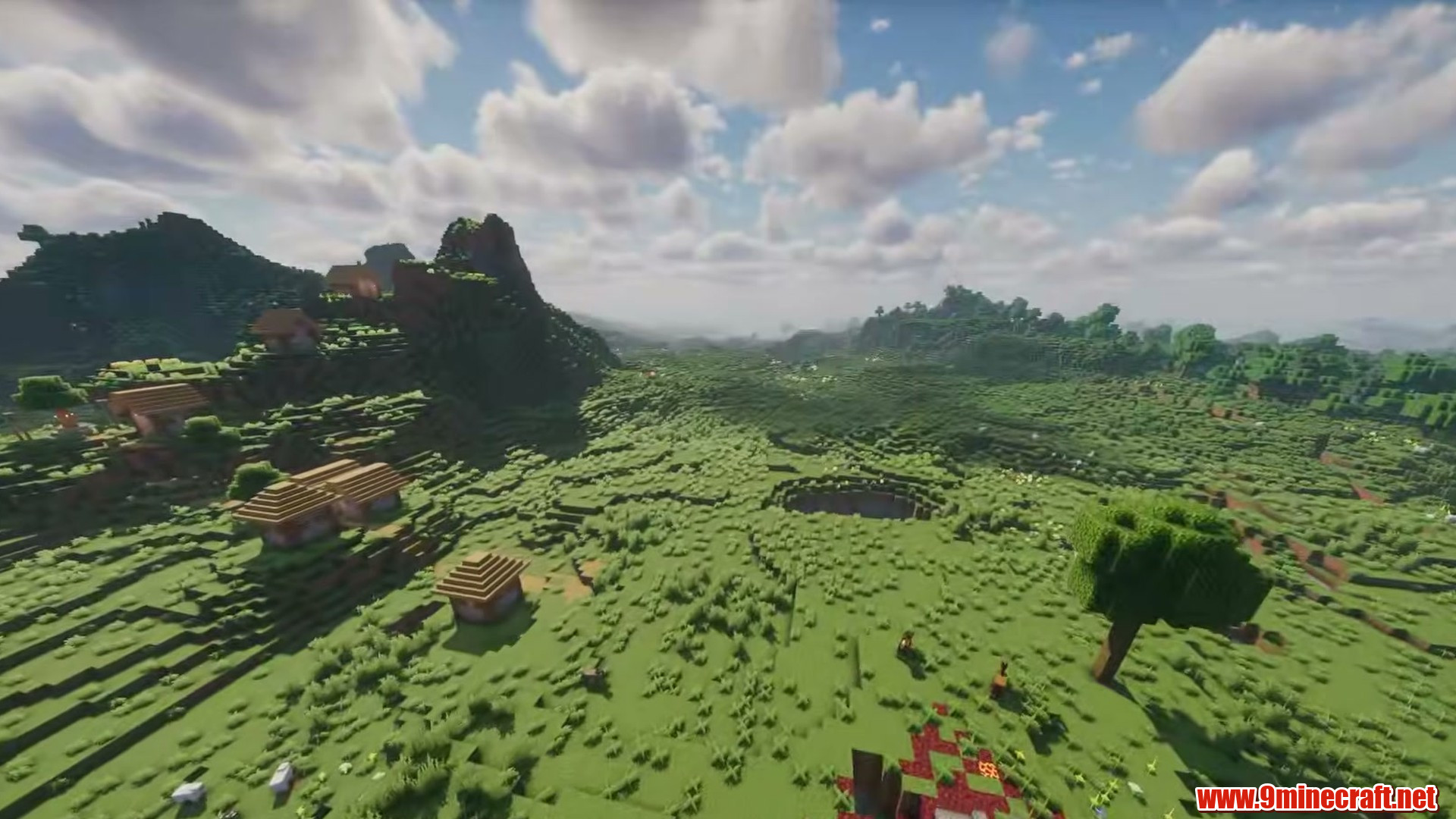 12 Village Seeds With Spawn Points Worth Building Around For Minecraft (26.2, 1.21.11) – Java/Bedrock Edition 16 Plains village in minecraft seed -7043003354450426384