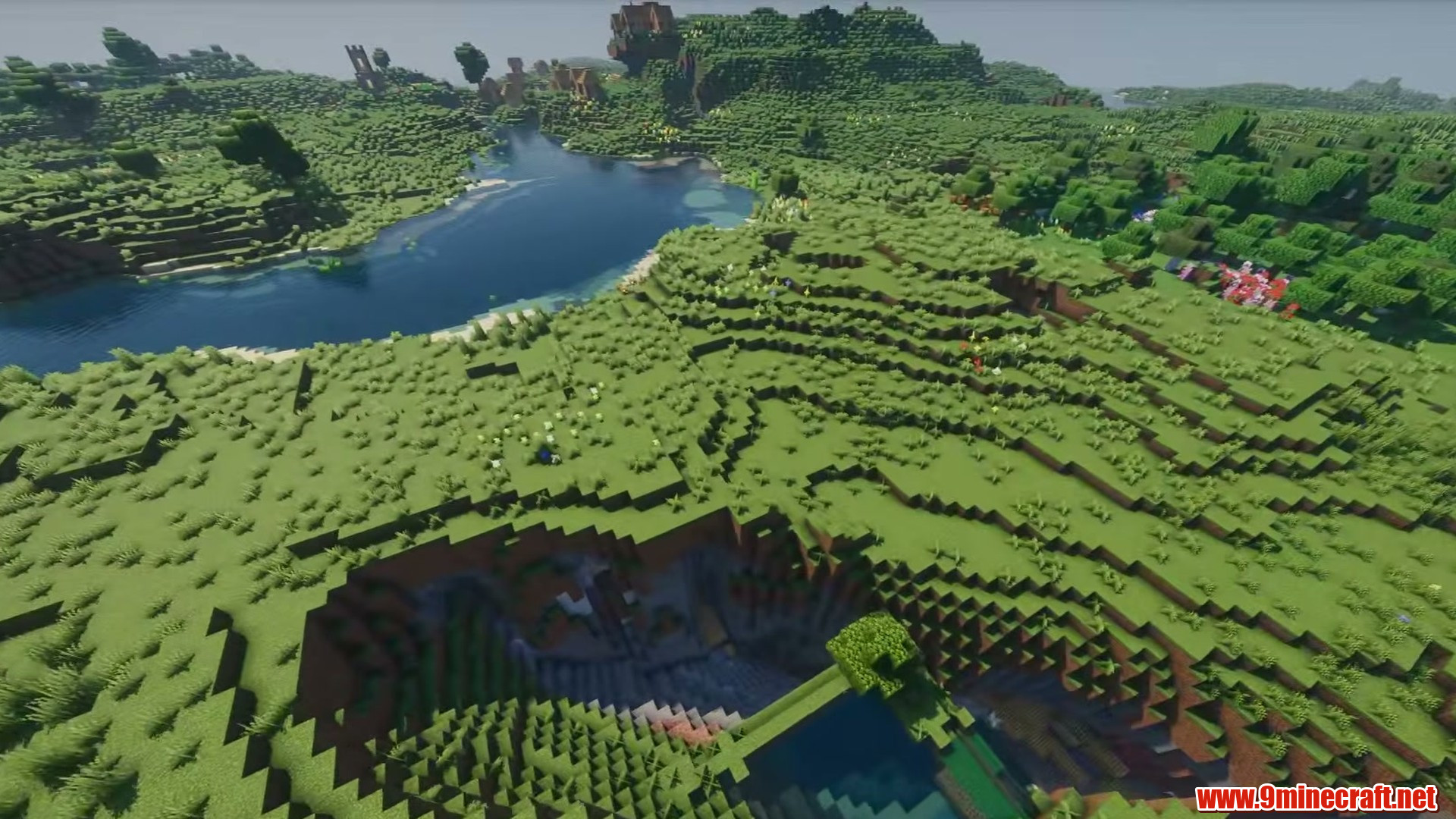 12 Village Seeds With Spawn Points Worth Building Around For Minecraft (26.2, 1.21.11) – Java/Bedrock Edition 20 Flat village and mineshaft in minecraft seed -6709307015420174202