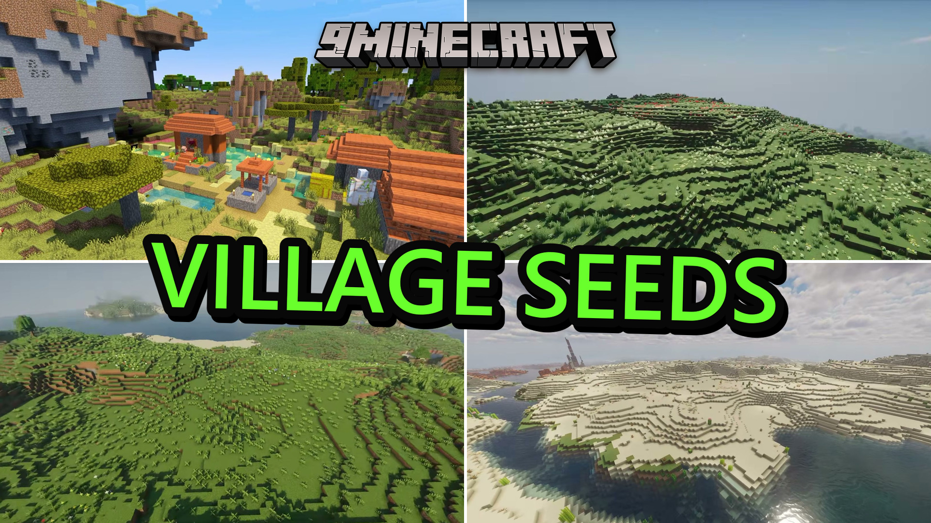 12 Village Seeds With Spawn Points Worth Building Around For Minecraft (26.2, 1.21.11) – Java/Bedrock Edition