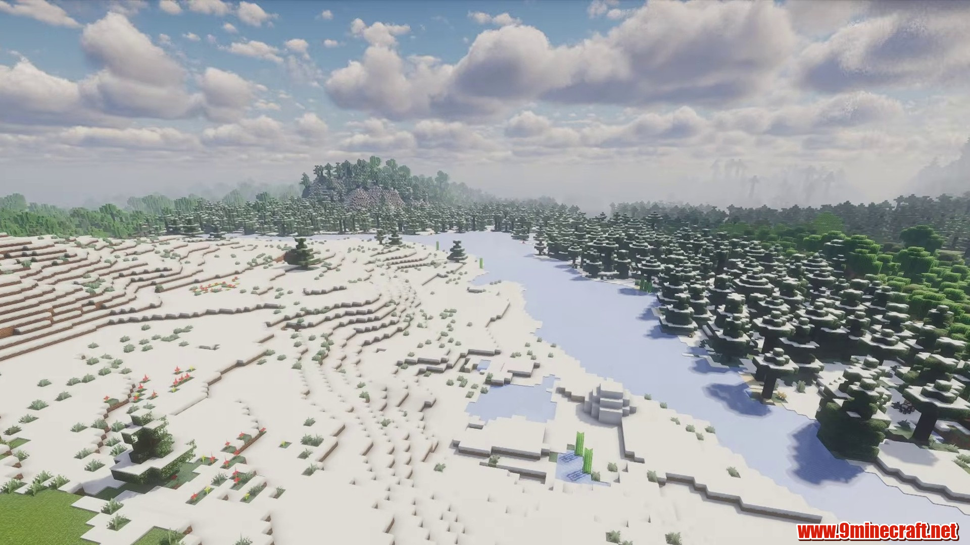 12 Wide-Open Building Seeds For Minecraft Projects (26.2, 1.21.11) – Java/Bedrock Edition 3 Scenic terrain from minecraft seed 8657476505968858592