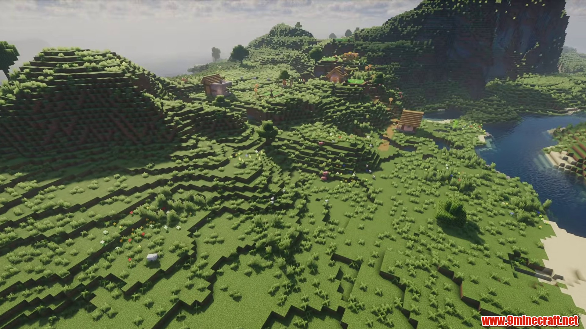 12 Wide-Open Building Seeds For Minecraft Projects (26.2, 1.21.11) – Java/Bedrock Edition 4 Flat land spawn in minecraft seed 5840932850541332827