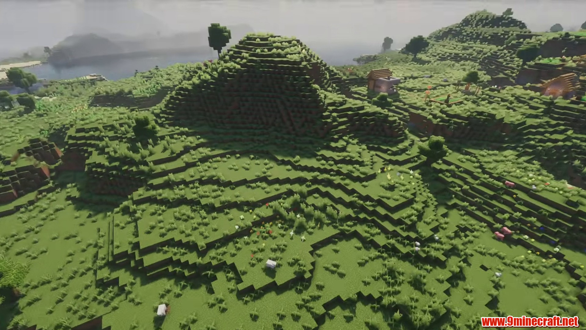 12 Wide-Open Building Seeds For Minecraft Projects (26.2, 1.21.11) – Java/Bedrock Edition 5 Scenic terrain from minecraft seed 5840932850541332827