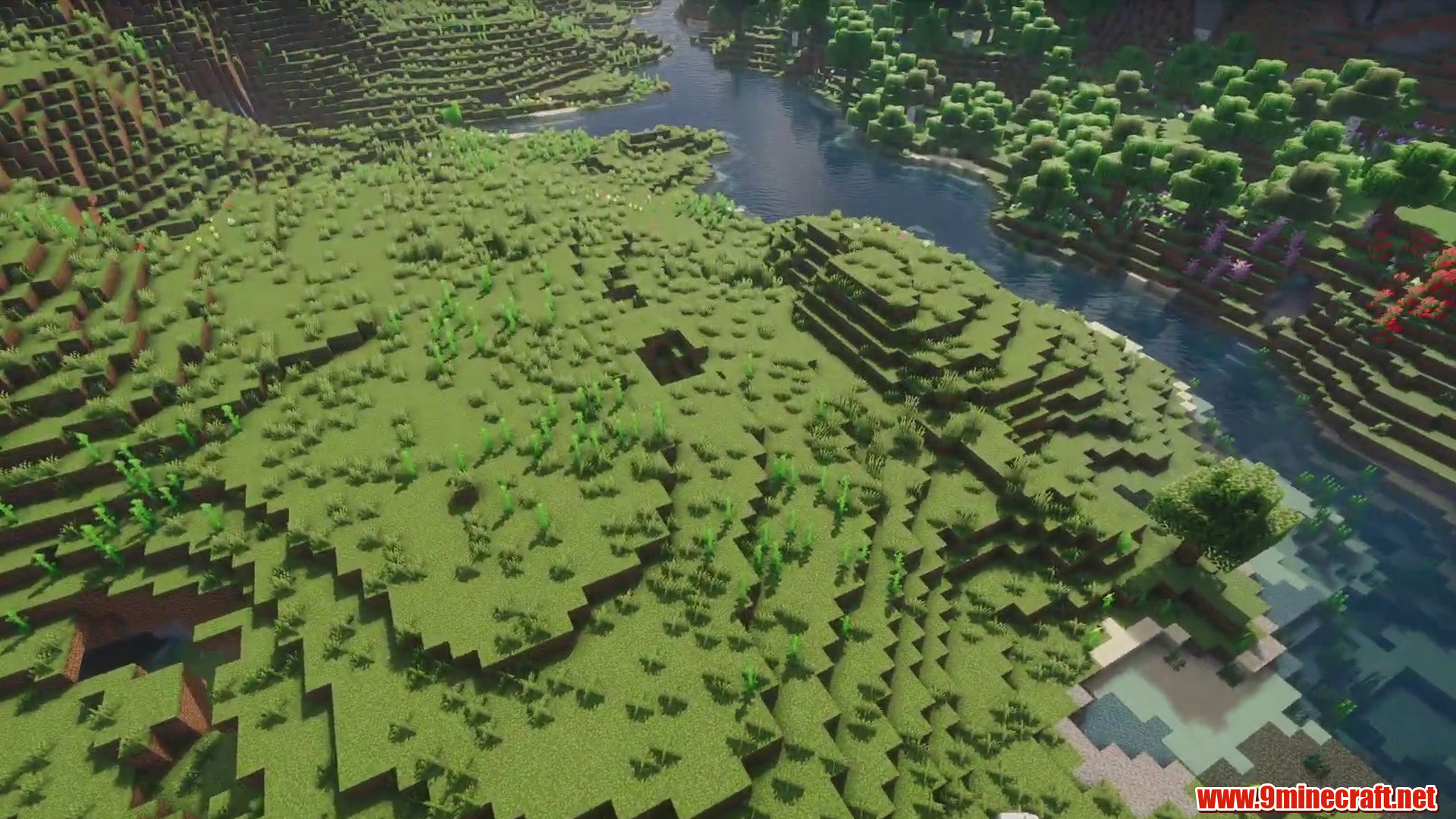 12 Wide-Open Building Seeds For Minecraft Projects (26.2, 1.21.11) – Java/Bedrock Edition 6 Beautiful flat land village seed in minecraft seed -1881849733809233494