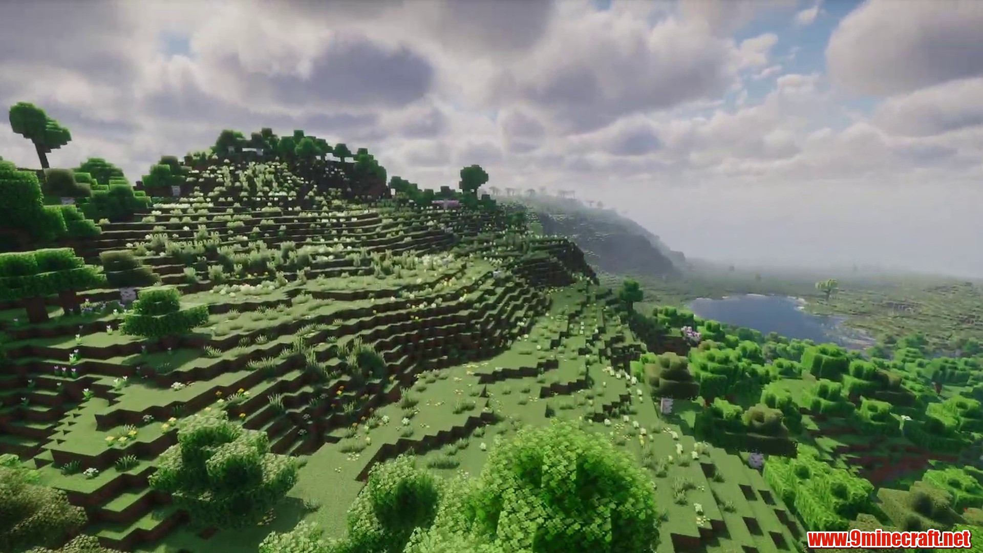 12 Wide-Open Building Seeds For Minecraft Projects (26.2, 1.21.11) – Java/Bedrock Edition 7 Scenic terrain from minecraft seed -1881849733809233494