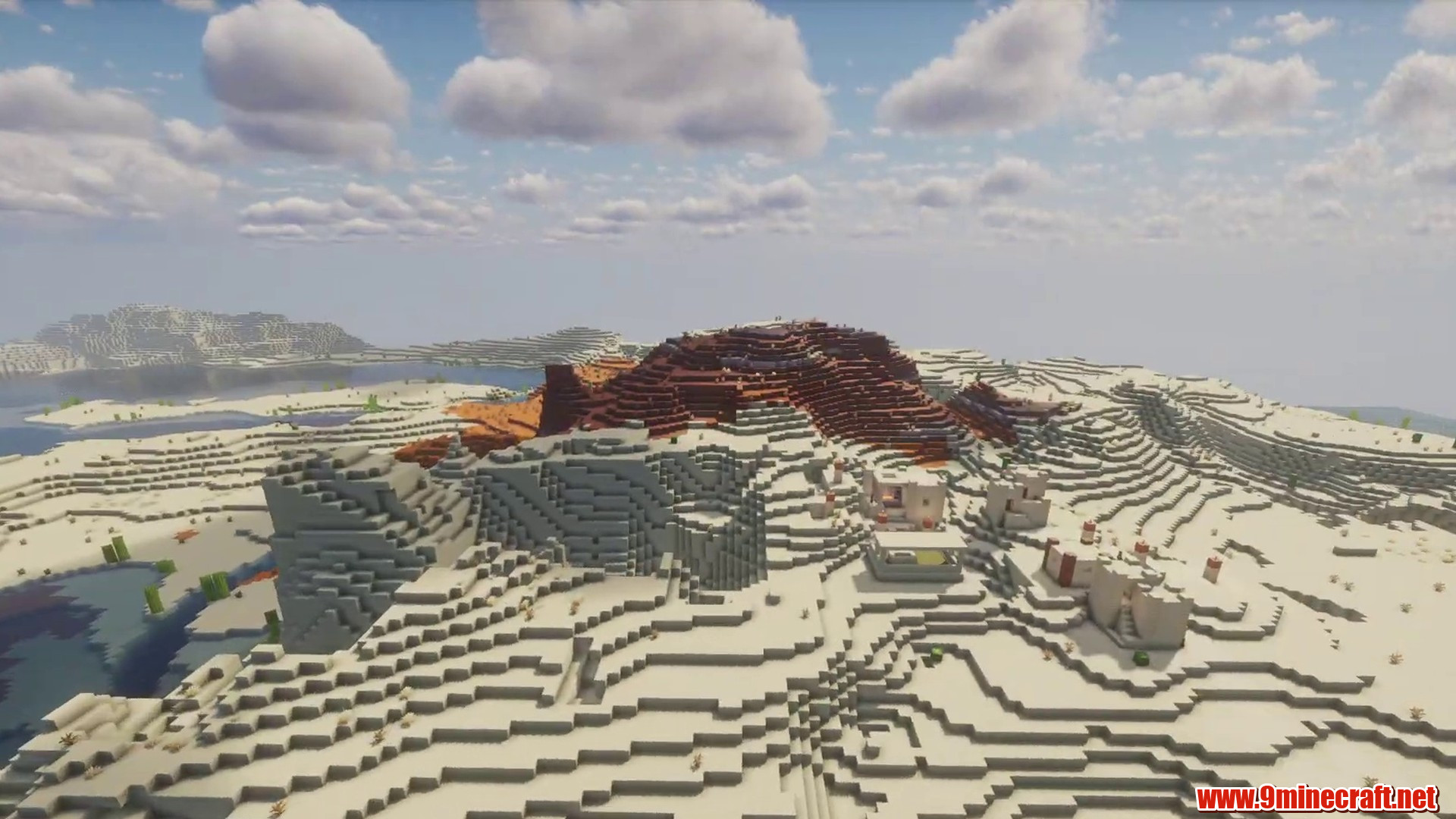 12 Wide-Open Building Seeds For Minecraft Projects (26.2, 1.21.11) – Java/Bedrock Edition 11 Scenic terrain from minecraft seed -2145845966325857509