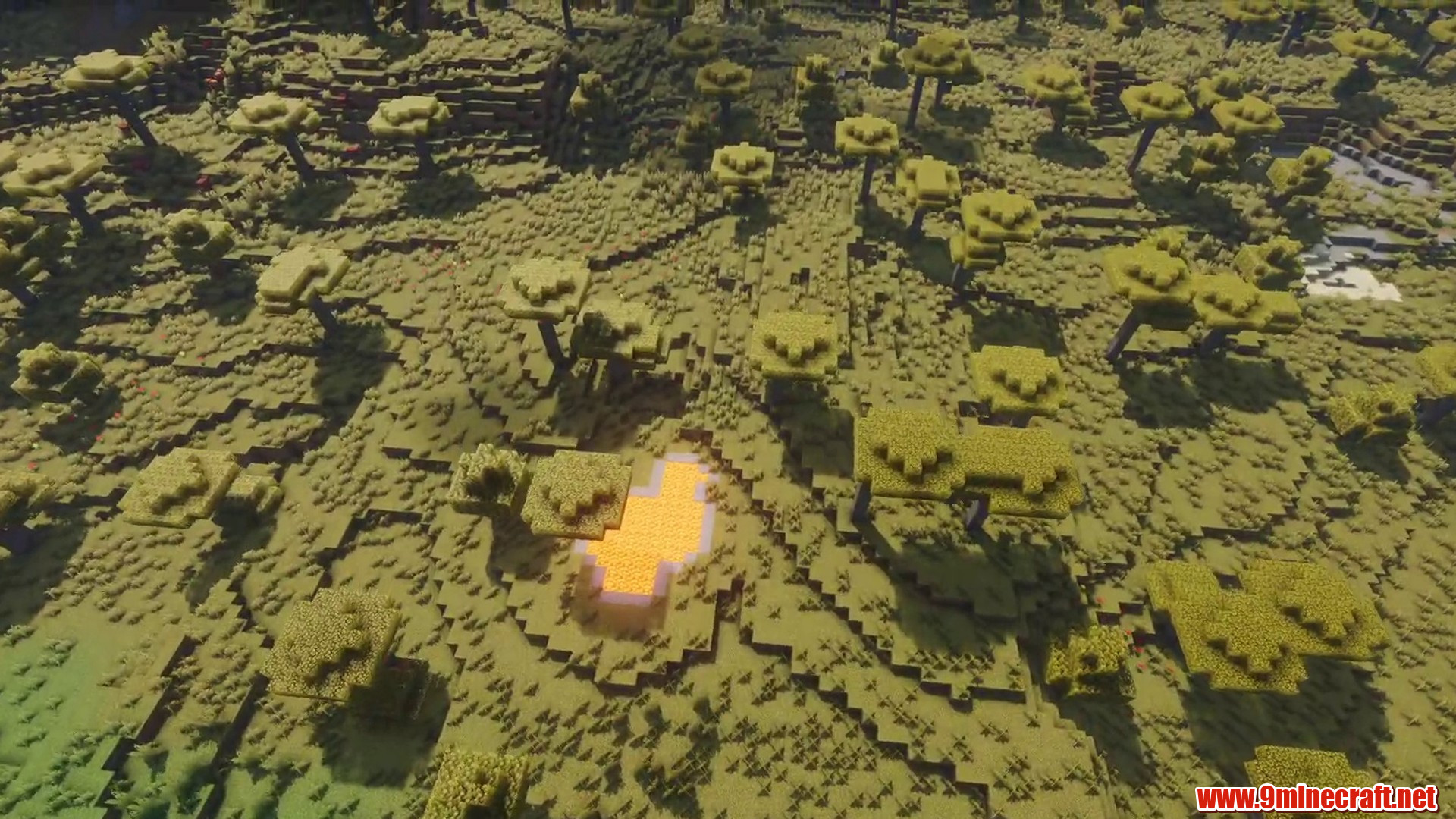 12 Wide-Open Building Seeds For Minecraft Projects (26.2, 1.21.11) – Java/Bedrock Edition 13 Scenic terrain from minecraft seed -3260665464552445140